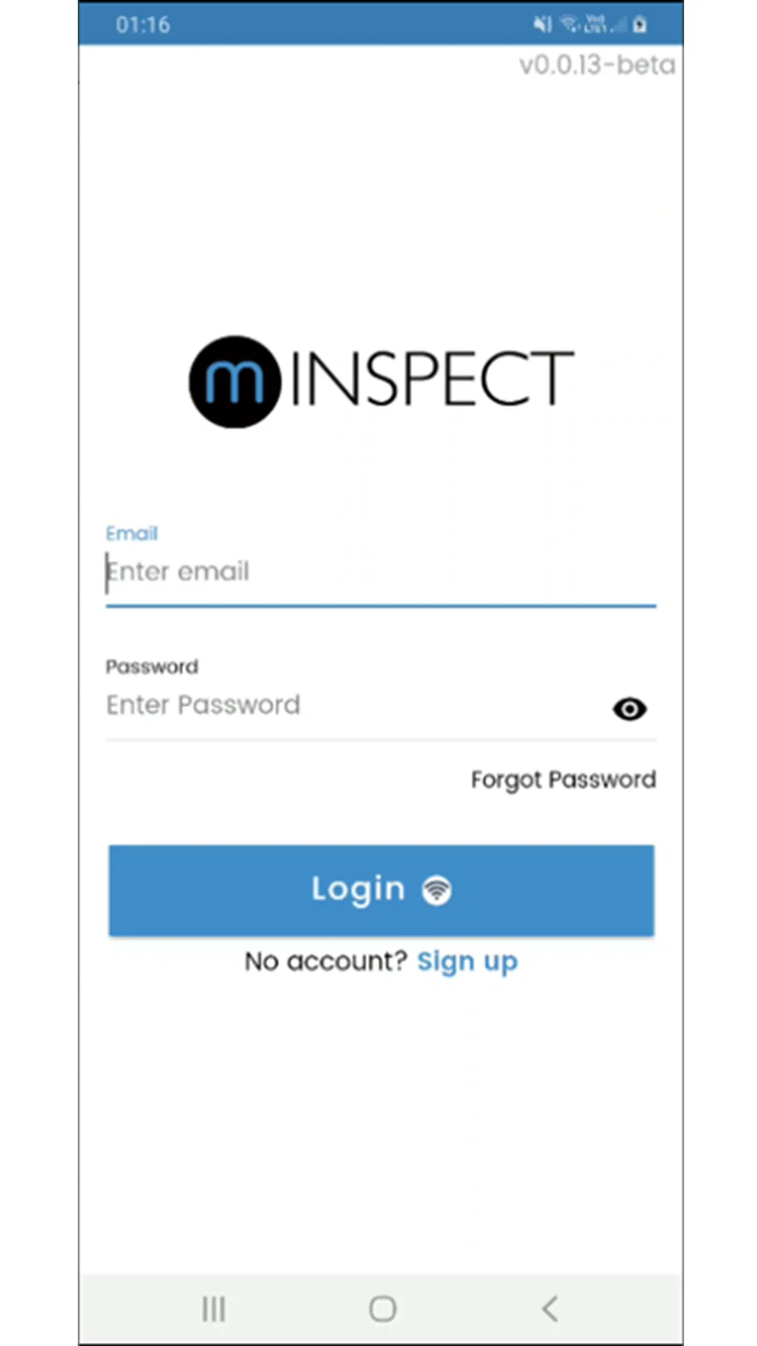 The Moblyx M Inspect App | Indus Appstore | Screenshot