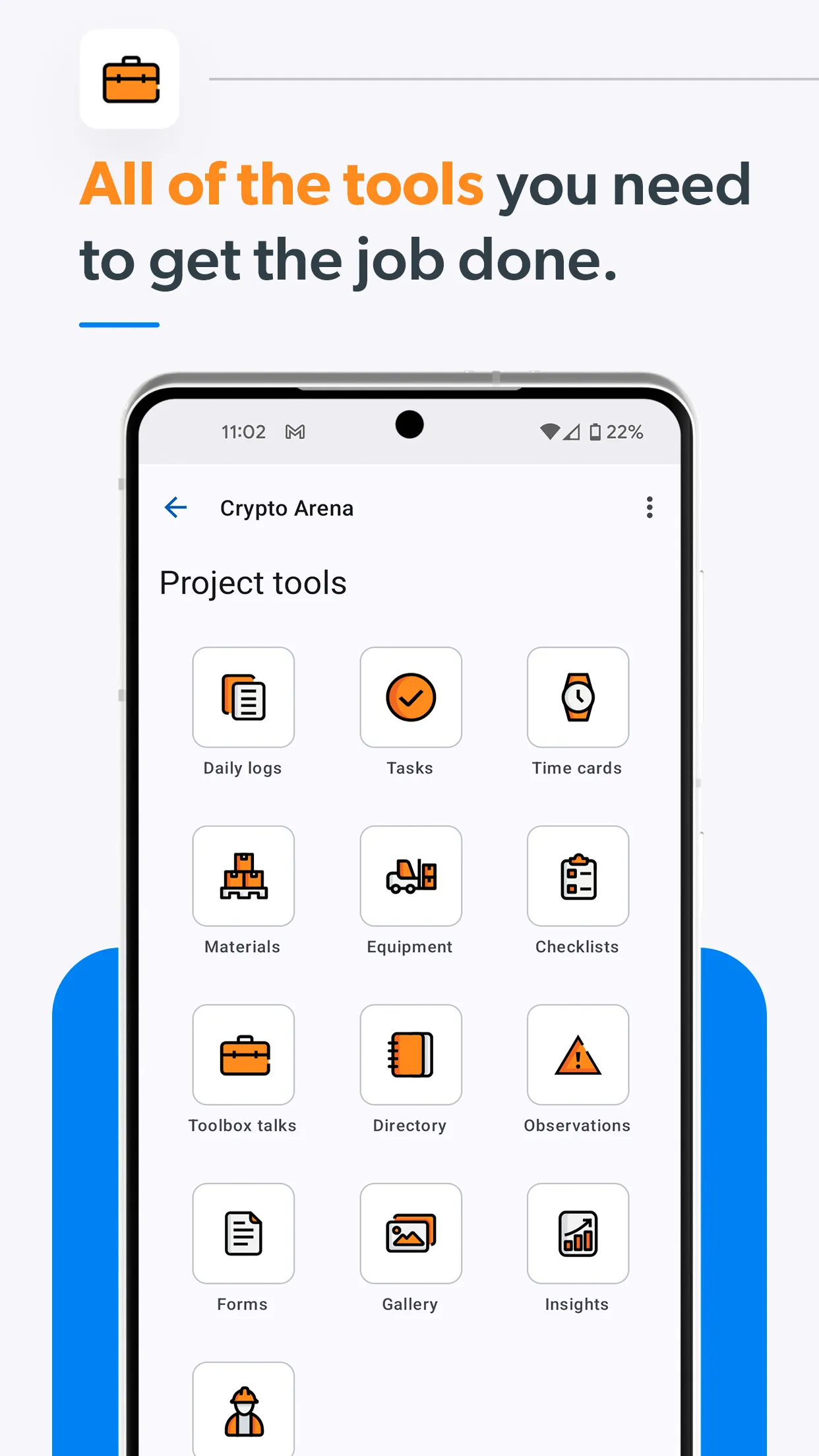 Raken Construction Management | Indus Appstore | Screenshot