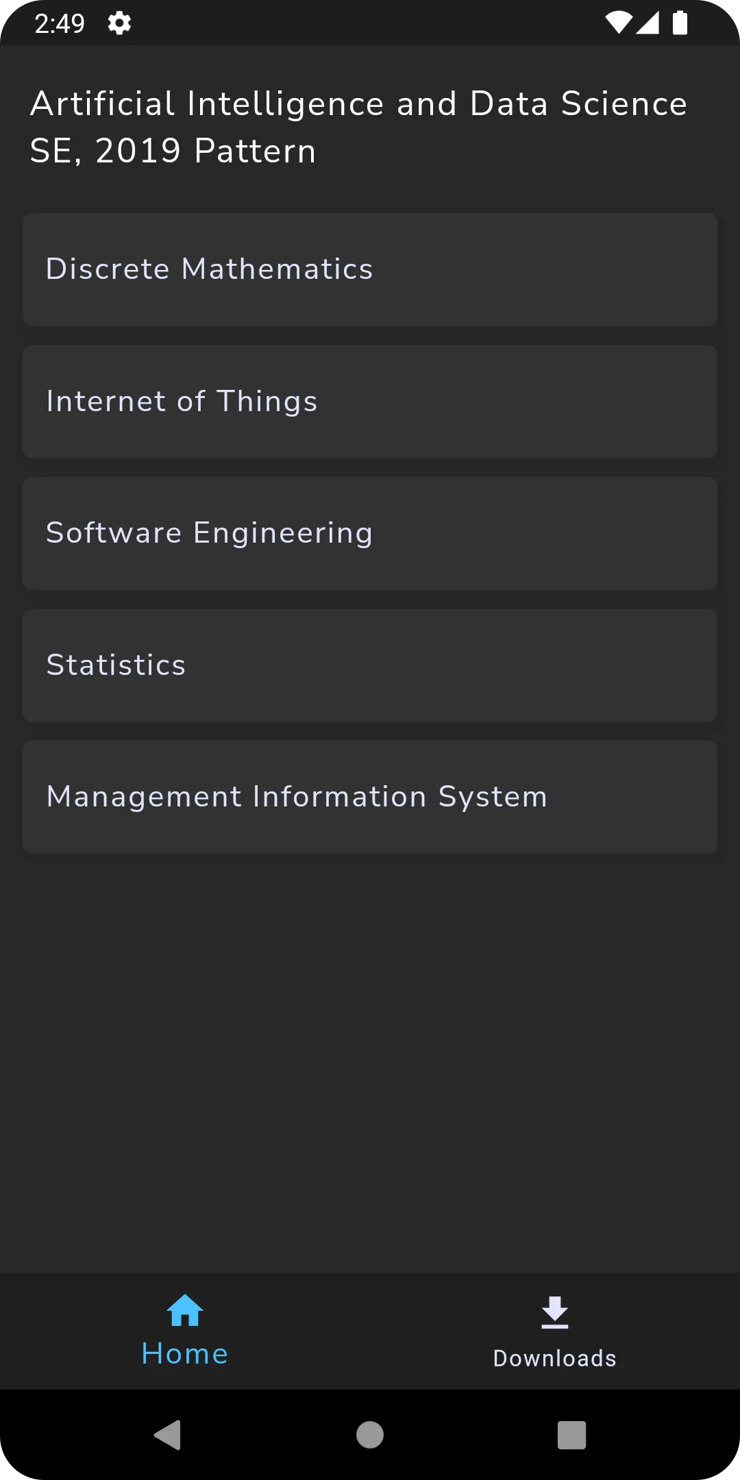 Sppu Question paper | Indus Appstore | Screenshot