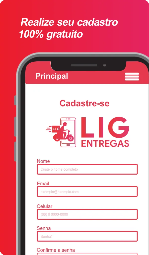 Lig Entregas - Cliente | Indus Appstore | Screenshot