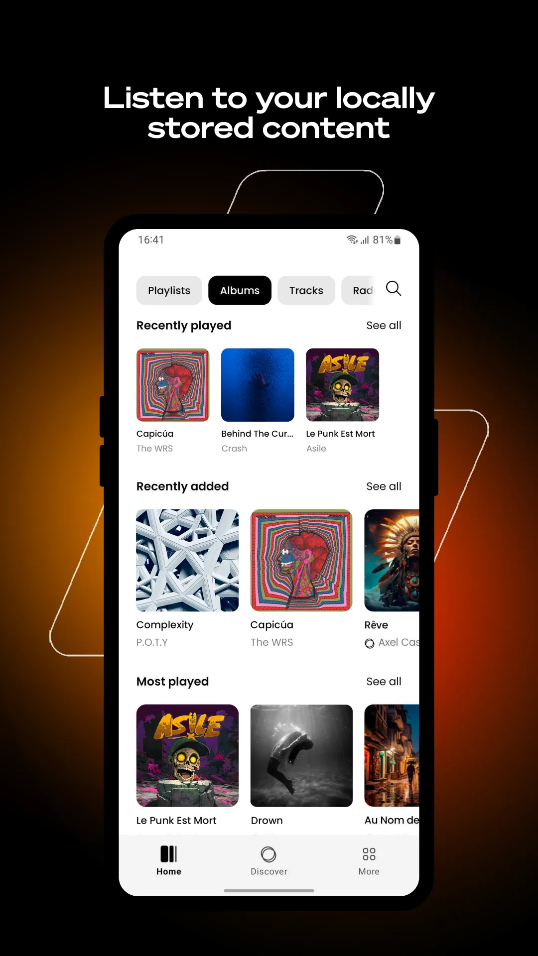 Winamp | Indus Appstore | Screenshot