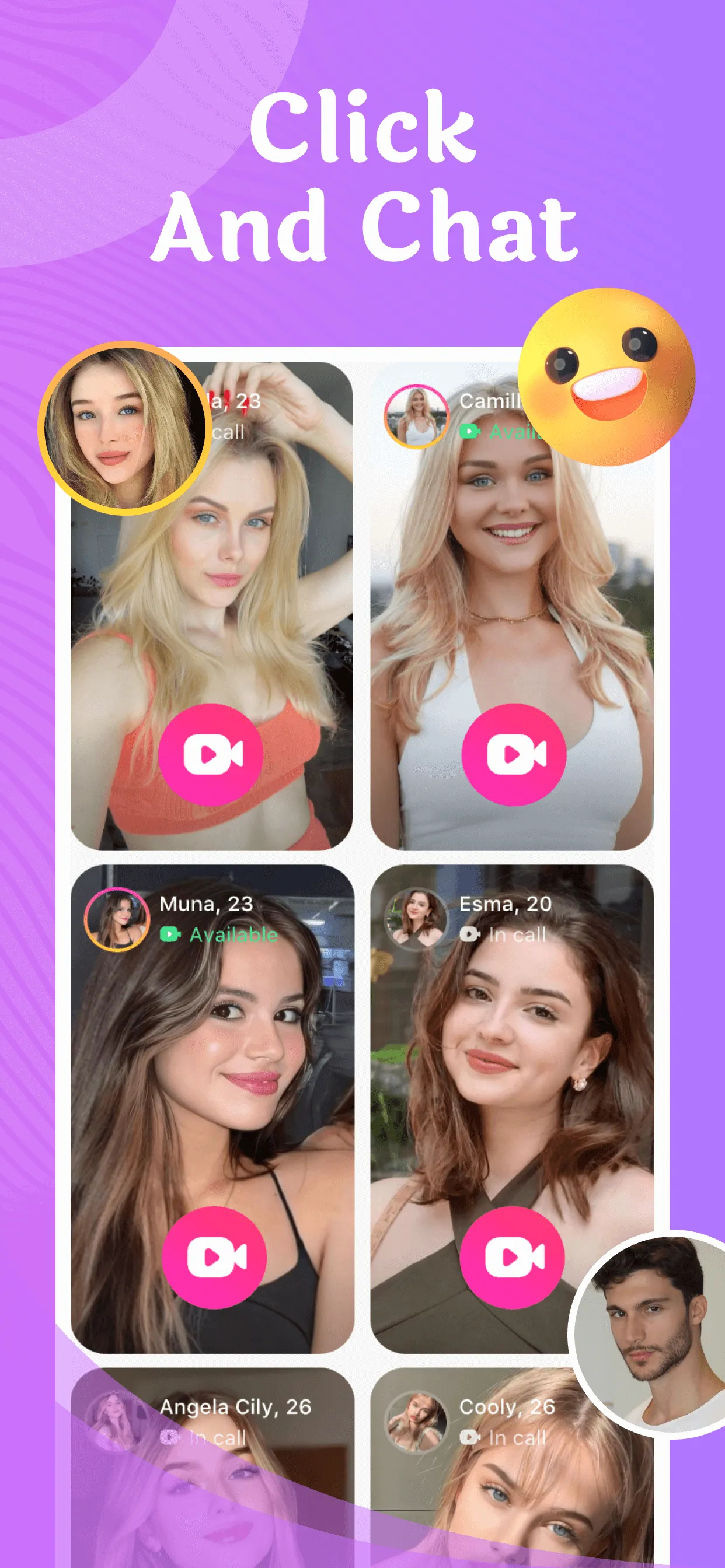 VMeet-Live video chat & Meet | Indus Appstore | Screenshot