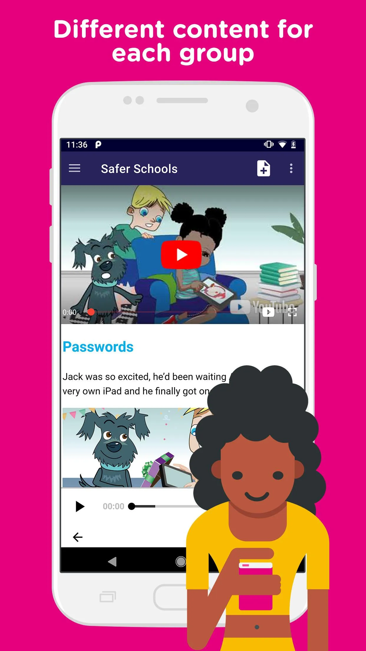 Safer Schools | Indus Appstore | Screenshot