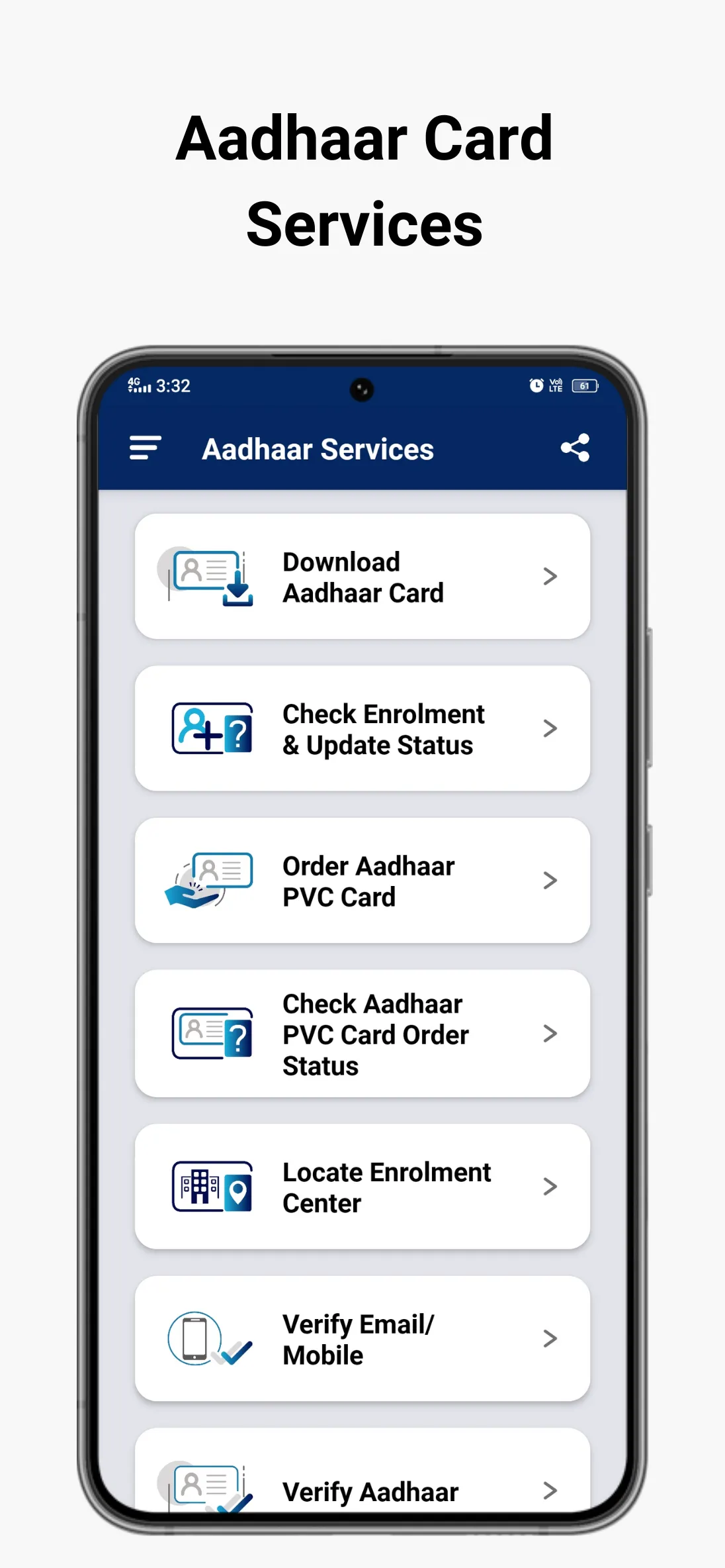 Guide for Download Aadhar Card | Indus Appstore | Screenshot