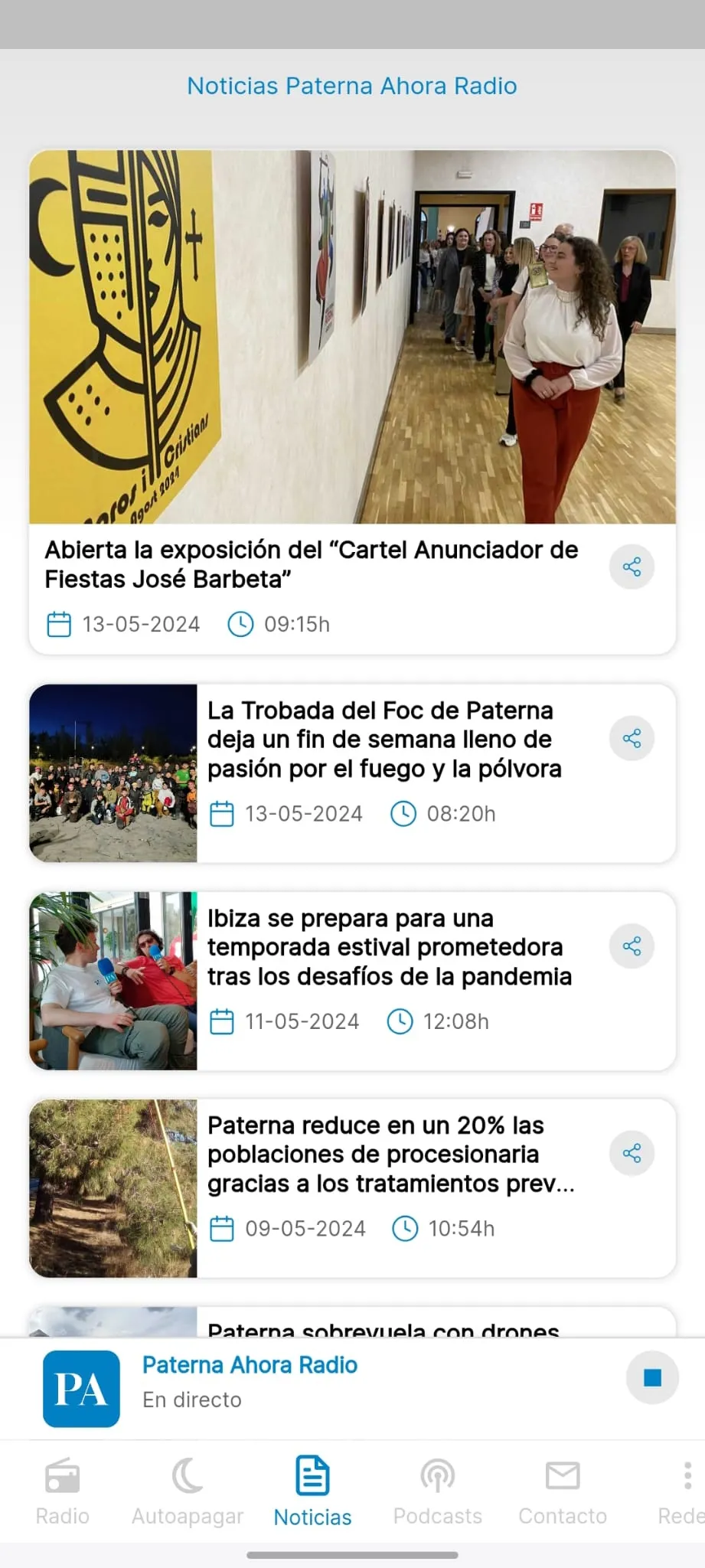 Paterna Ahora Radio | Indus Appstore | Screenshot