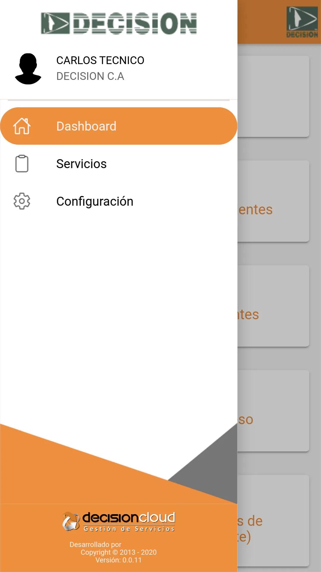 decisioncloud Servicios | Indus Appstore | Screenshot