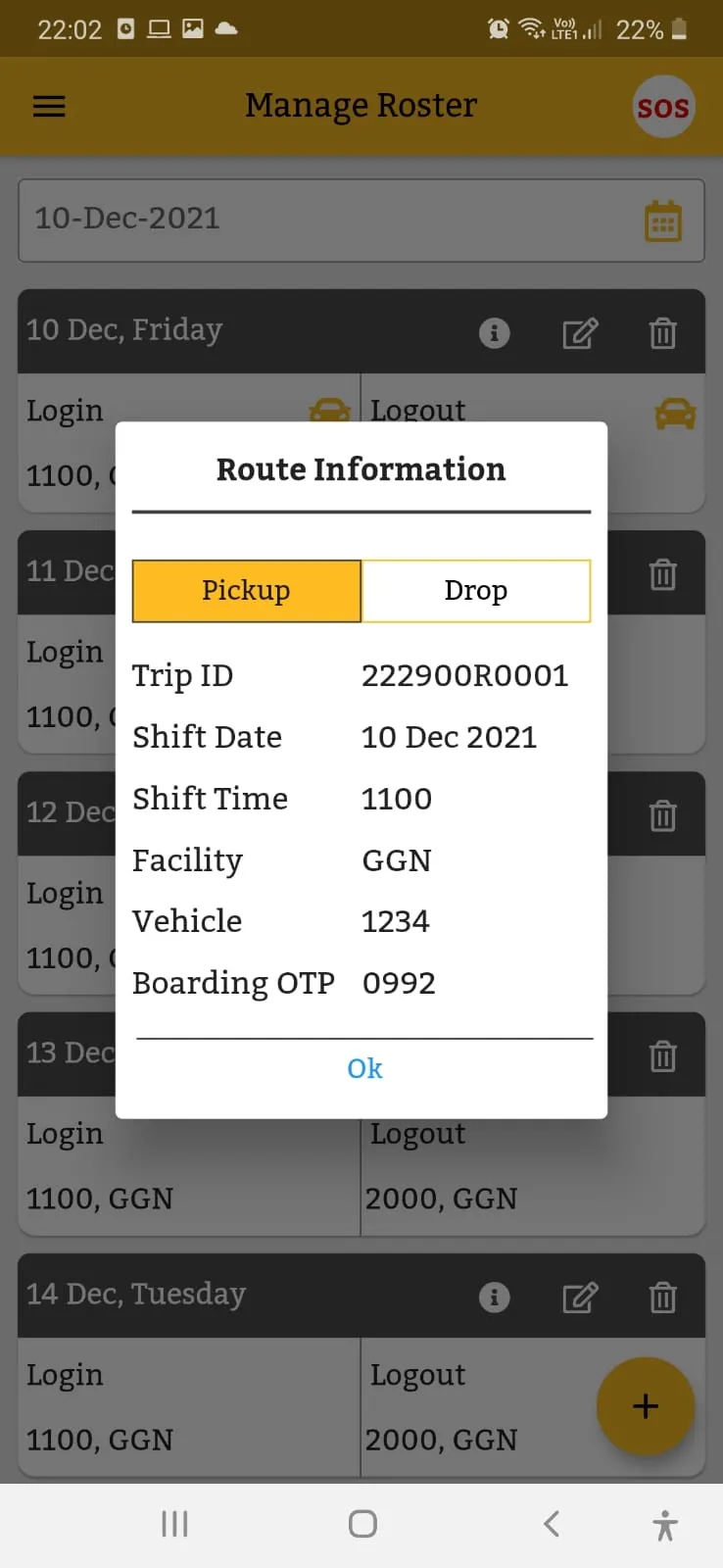 eTMS Buddy | Indus Appstore | Screenshot