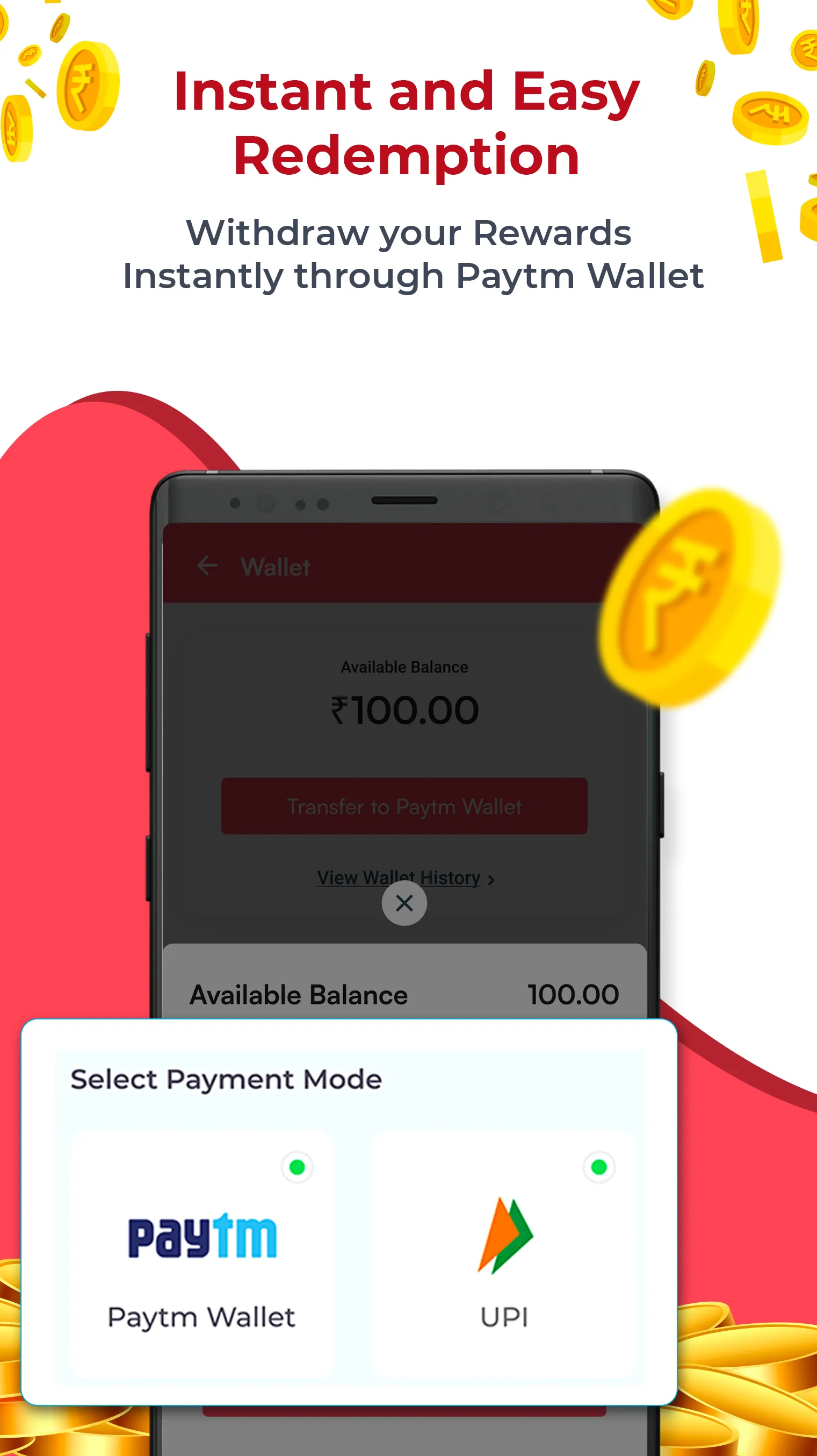 Earning app Pocketcharge | Indus Appstore | Screenshot