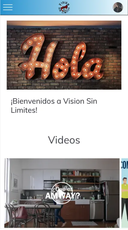 Vision Sin Limites | Indus Appstore | Screenshot