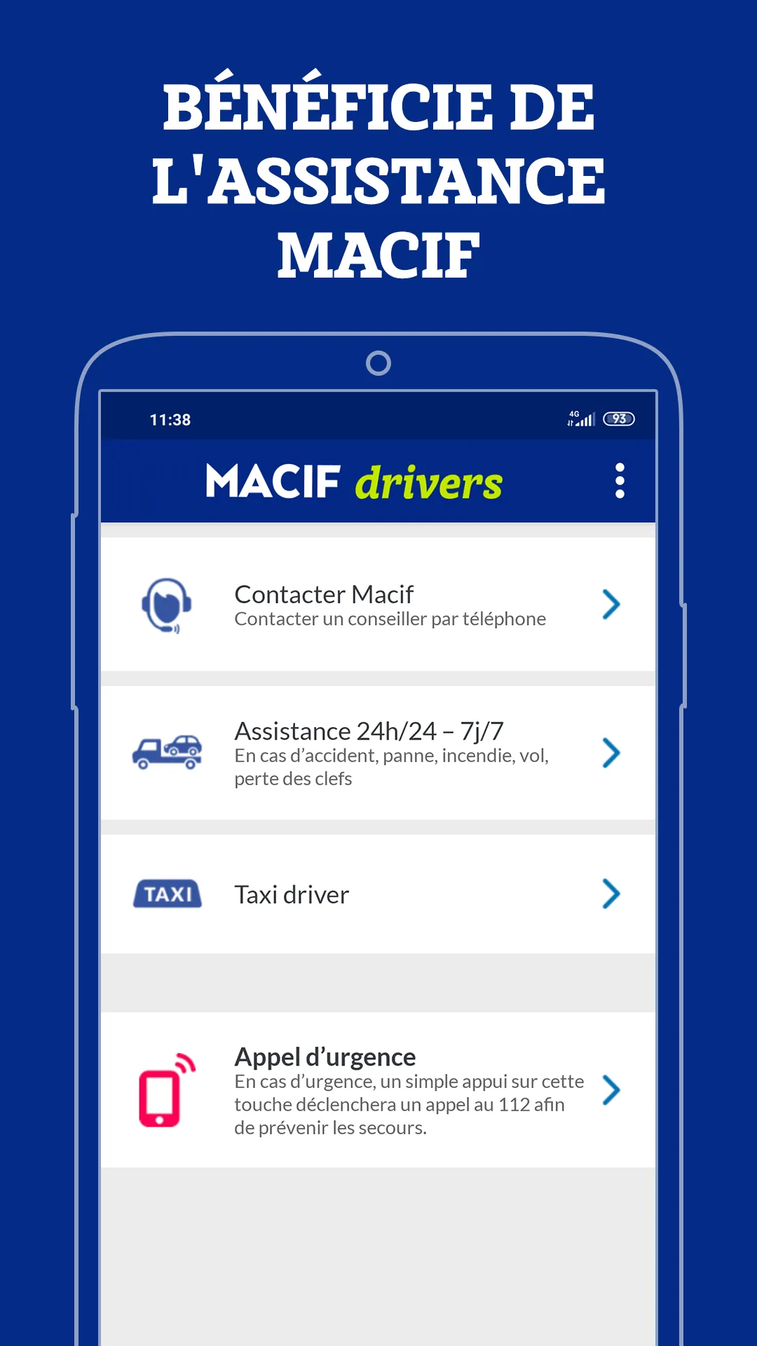 MACIF Drivers | Indus Appstore | Screenshot