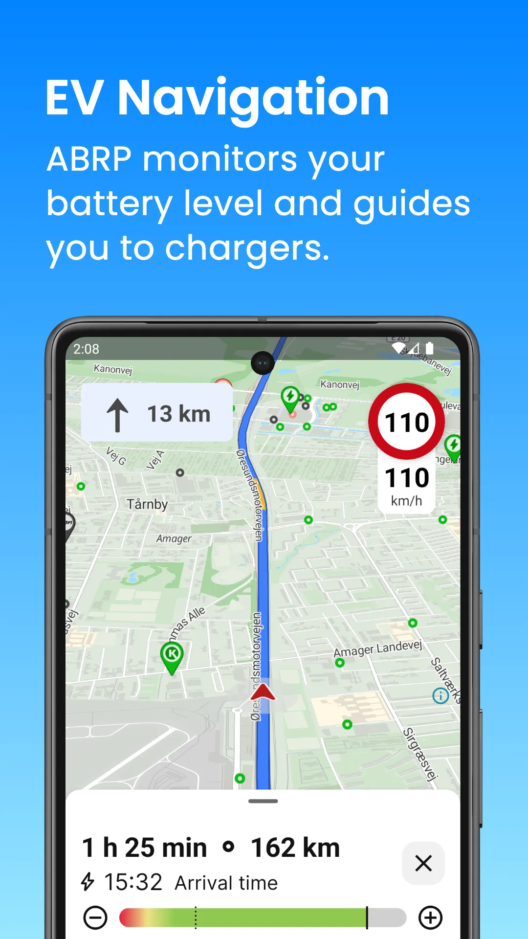 A Better Routeplanner (ABRP) | Indus Appstore | Screenshot