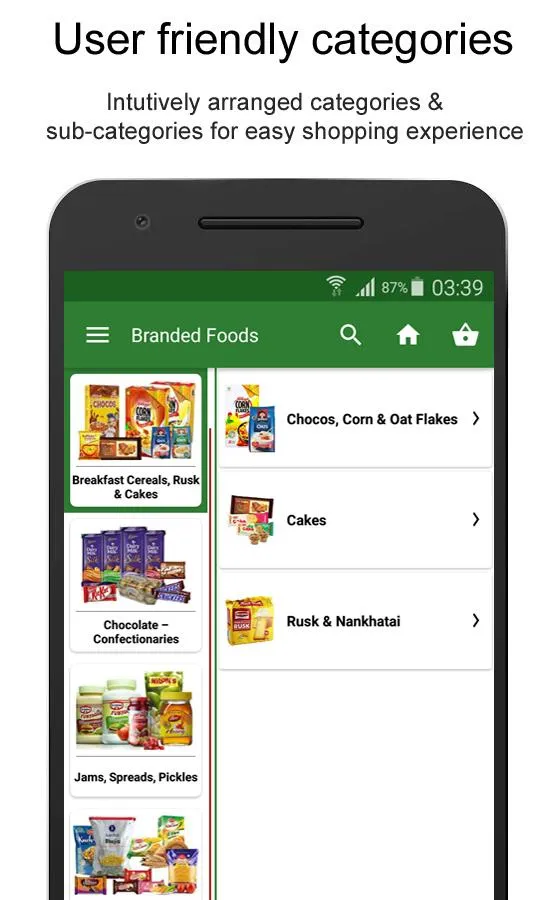 RGgrocery- Online Grocery | Indus Appstore | Screenshot