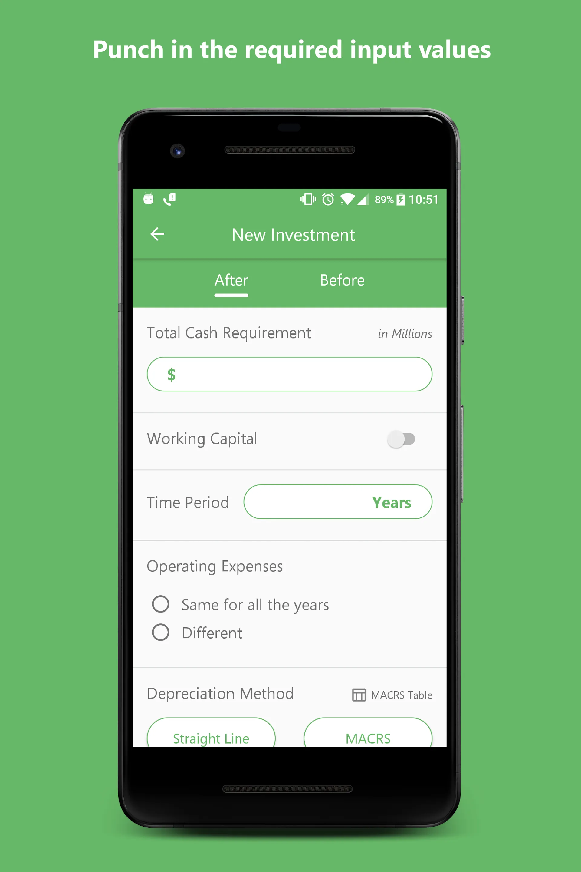 Quik Capex - Quick Estimations | Indus Appstore | Screenshot