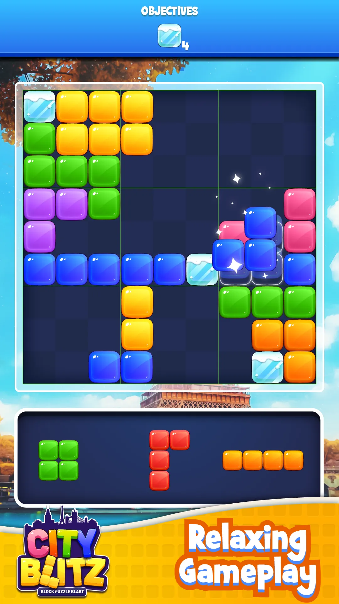 City Blitz-Block Puzzle Blast | Indus Appstore | Screenshot