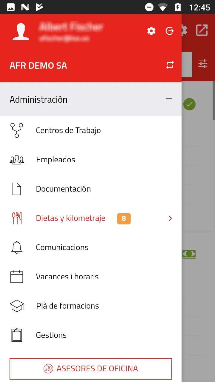 Portal del empleado - RRHH | Indus Appstore | Screenshot