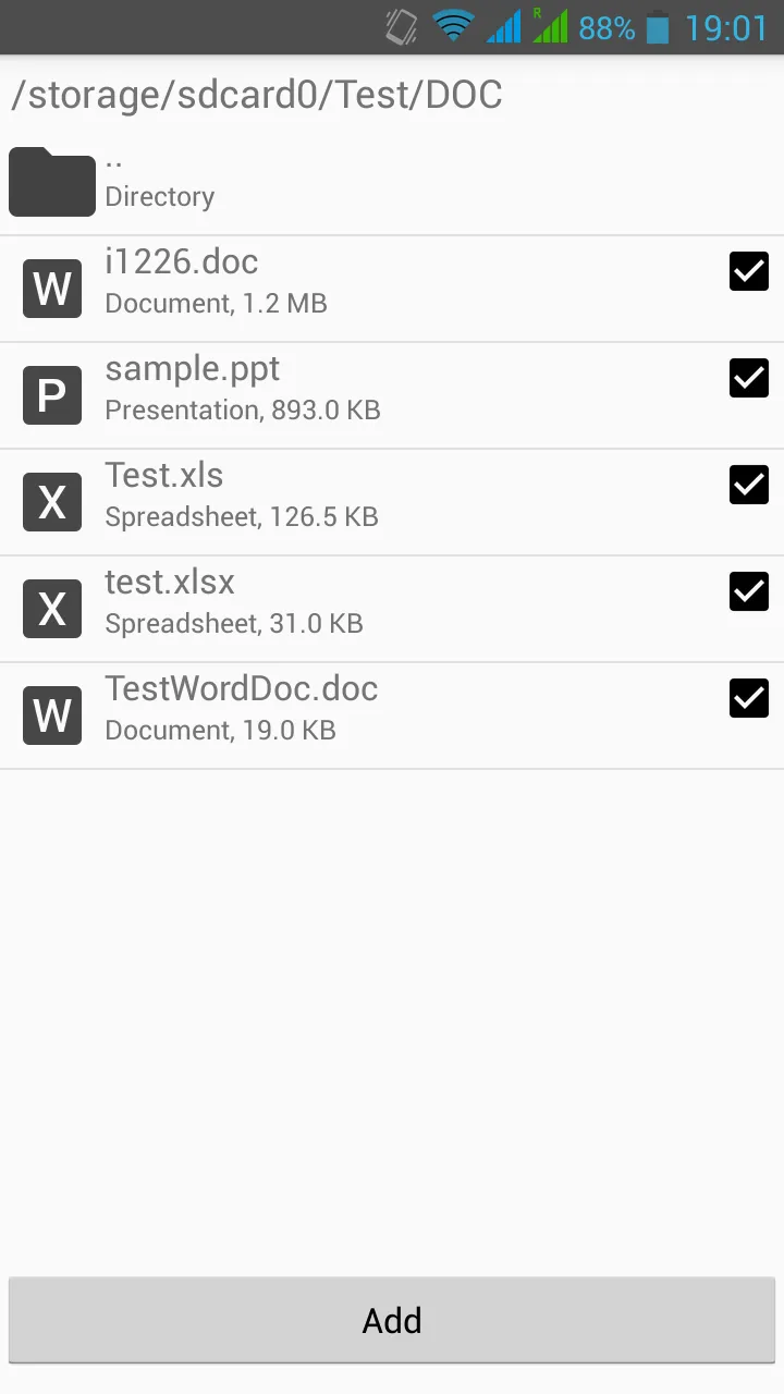 DOC to PDF Converter | Indus Appstore | Screenshot