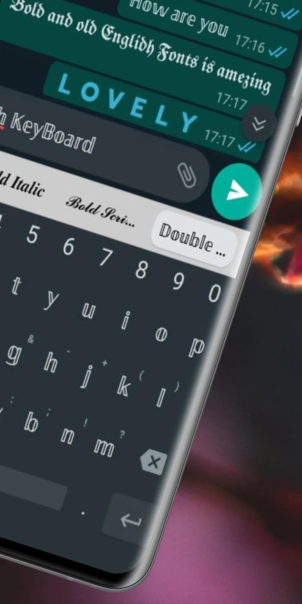 Fonts Keyboard - Fancy Text | Indus Appstore | Screenshot