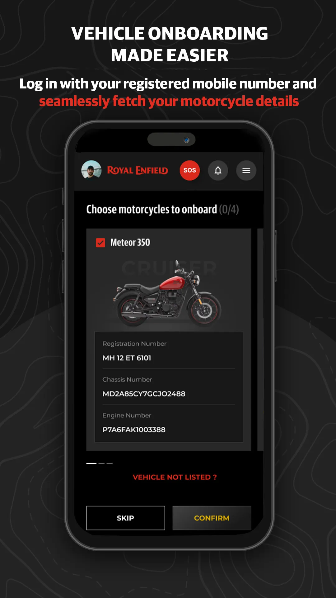 Royal Enfield App | Indus Appstore | Screenshot