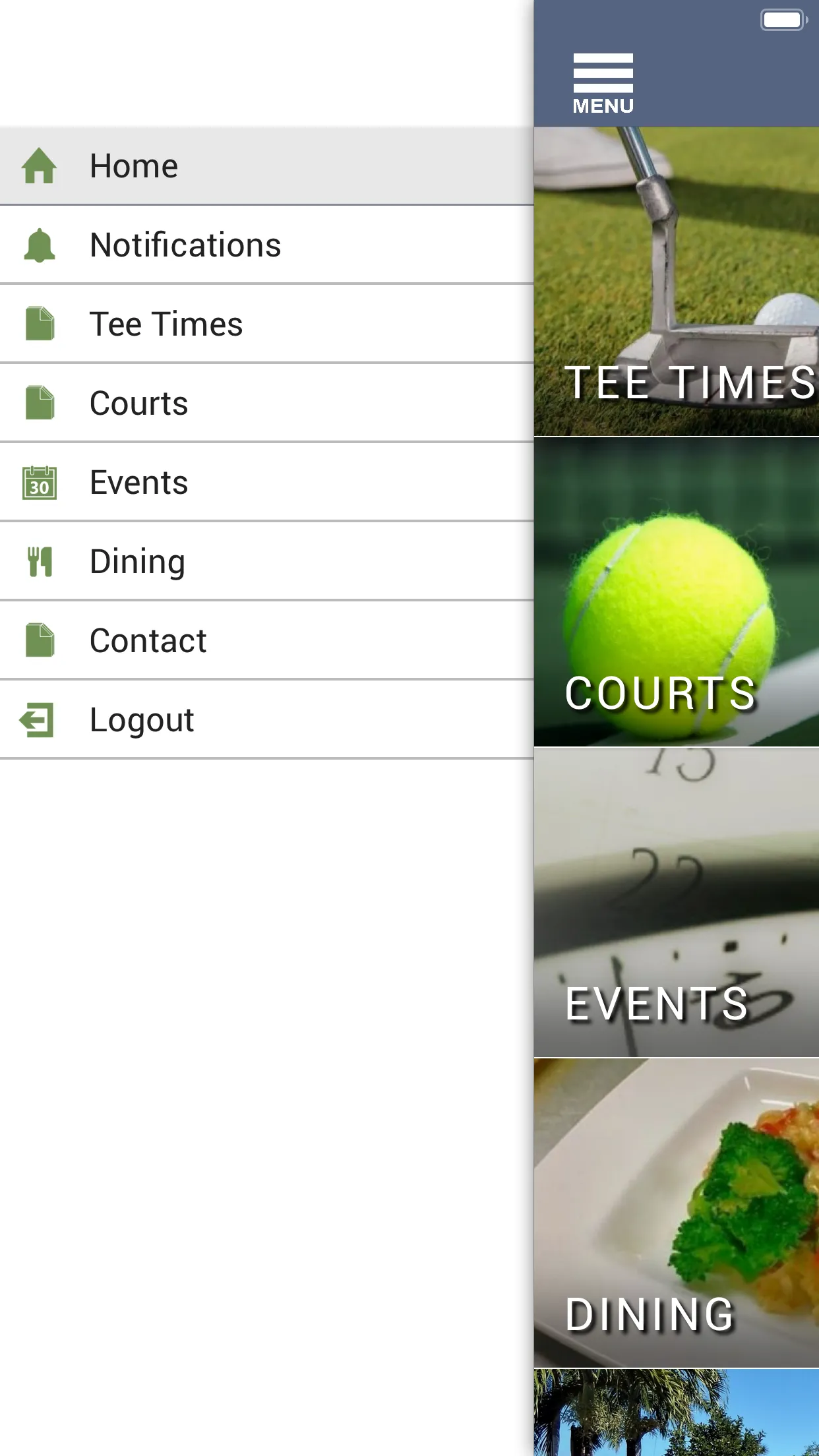 Kelly Greens Golf & CC | Indus Appstore | Screenshot