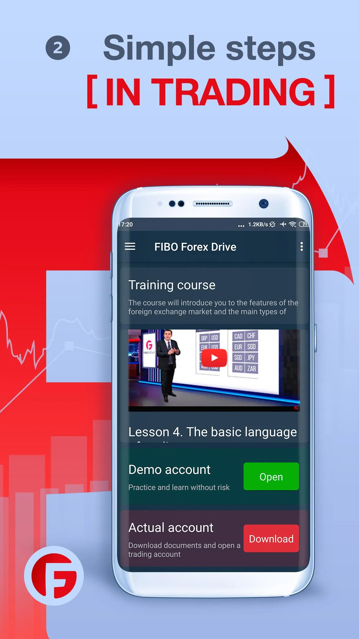 FIBO Forex Drive | Indus Appstore | Screenshot