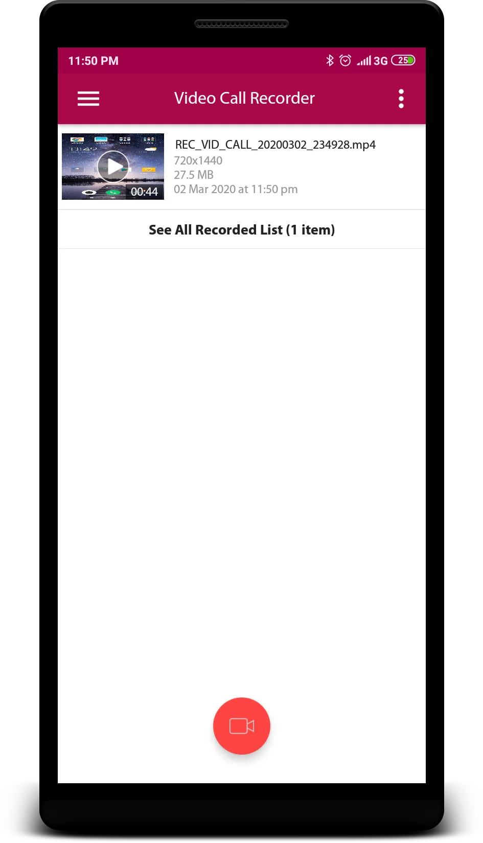 Video Call Recorder | Indus Appstore | Screenshot