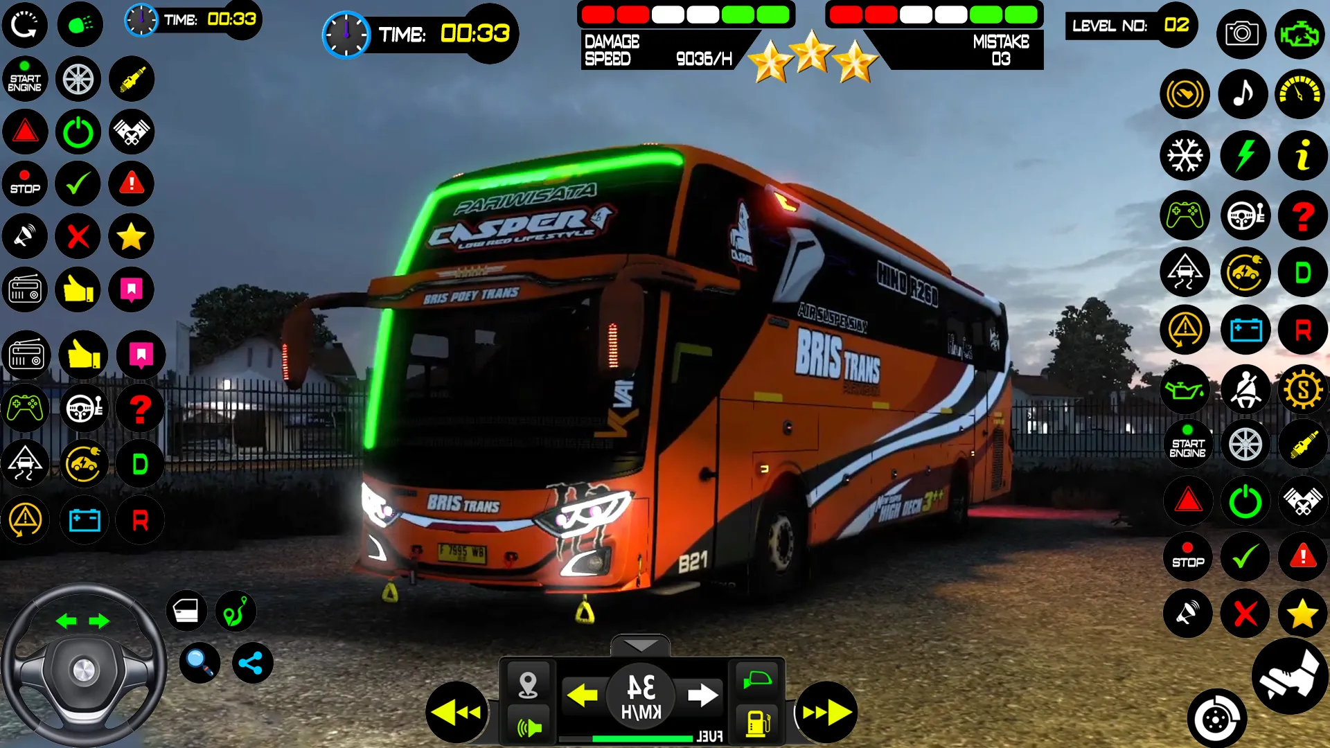 Euro Bus Driving Bus Game 3D | Indus Appstore | Screenshot