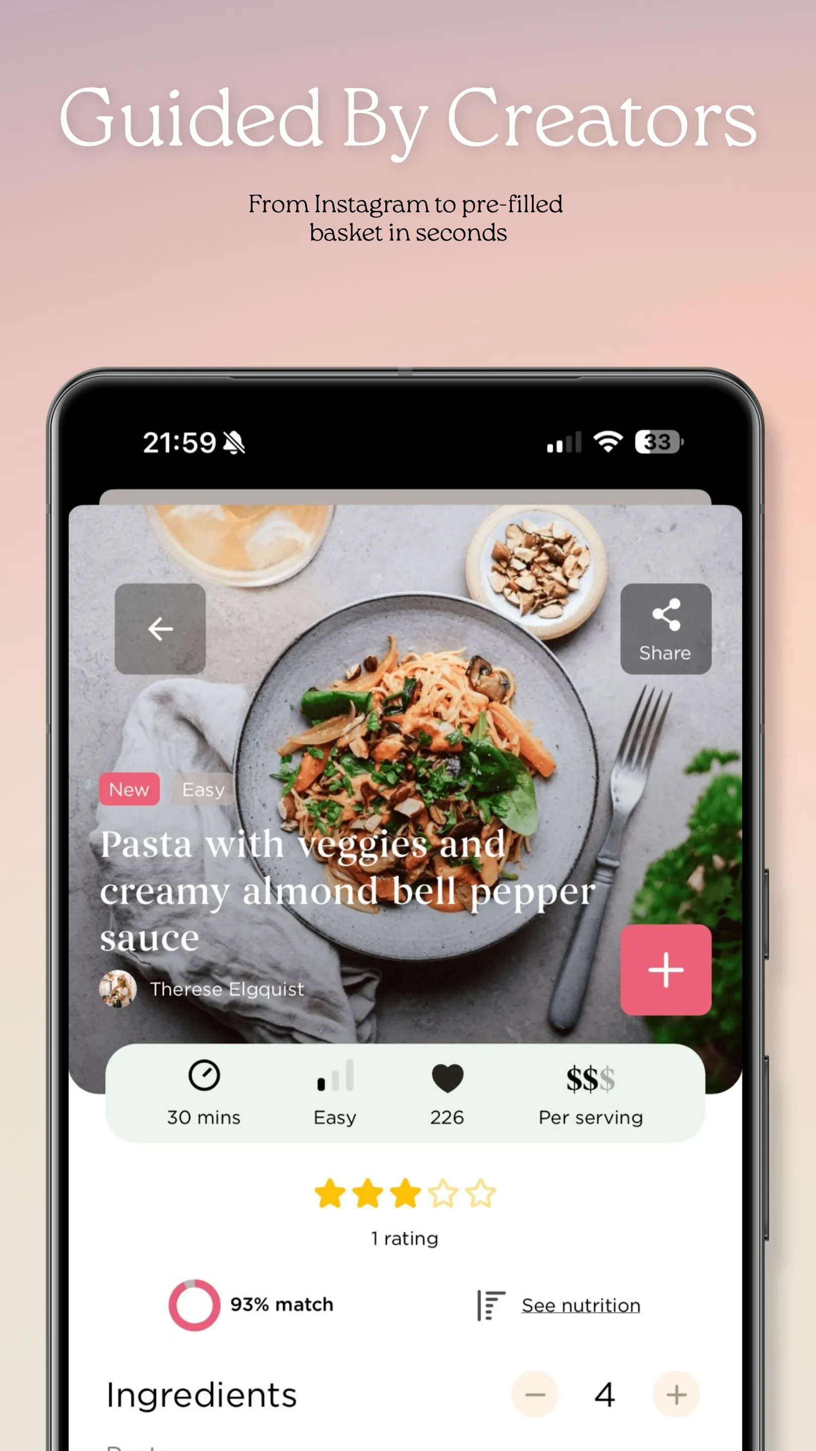 Your Beet: Plant-based recipes | Indus Appstore | Screenshot