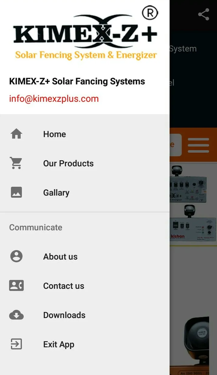 KIMEX-Z+ Solar Fencing | Indus Appstore | Screenshot