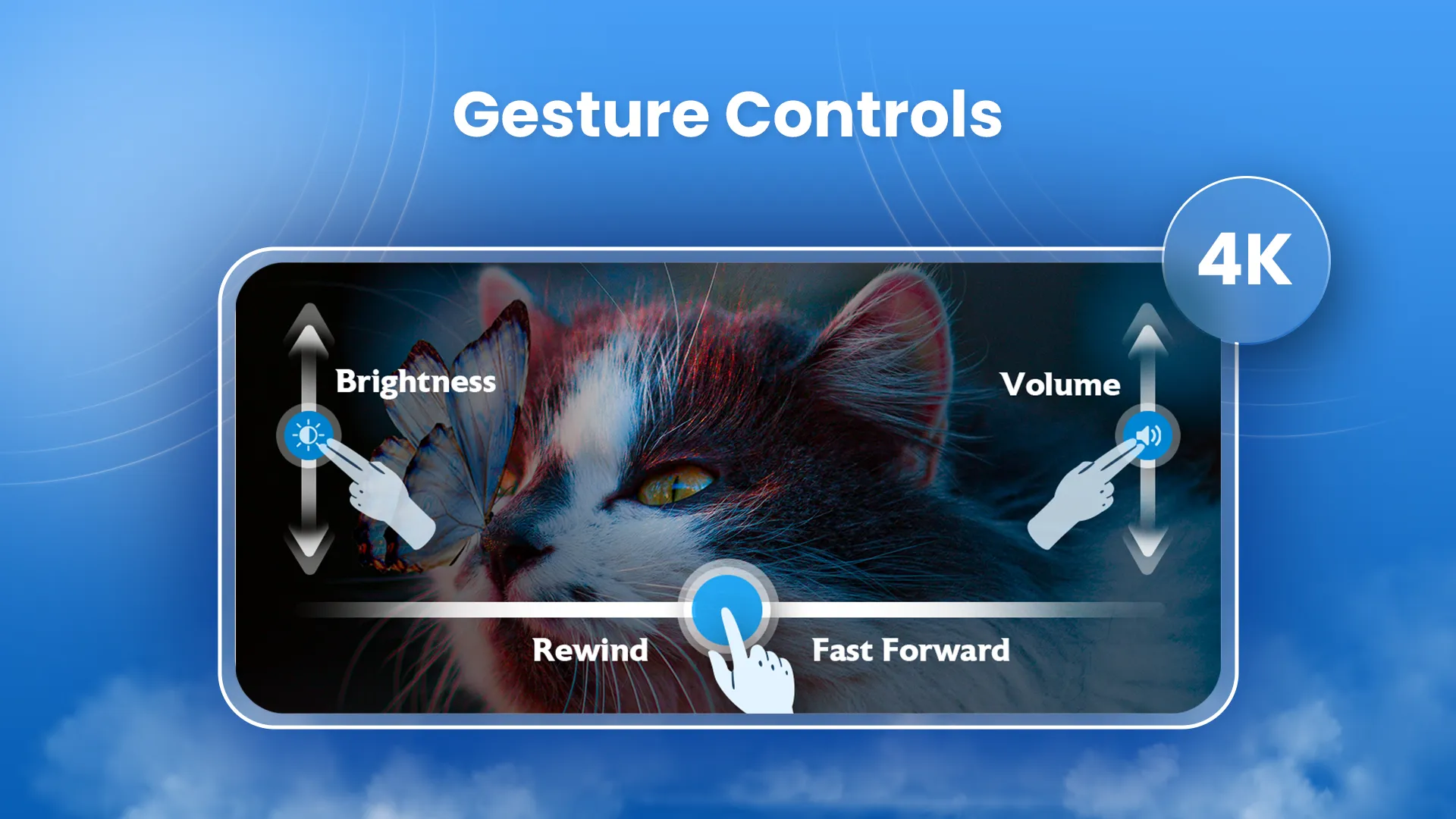 Blue Video Player | Indus Appstore | Screenshot