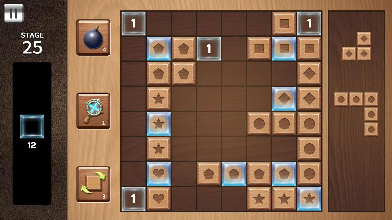 Wood Block Match | Indus Appstore | Screenshot