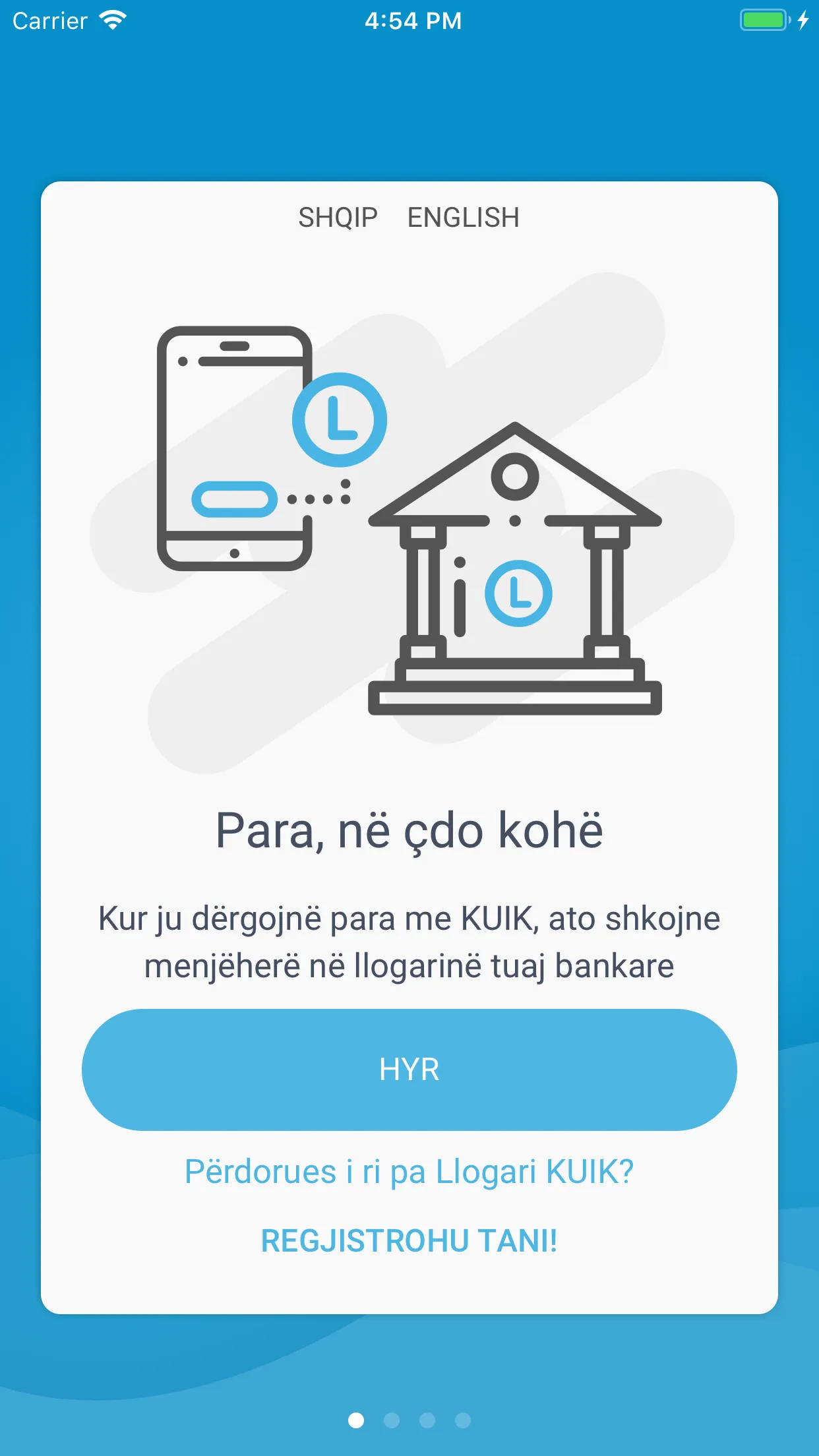 KUIK - Dërgo para menjëherë | Indus Appstore | Screenshot