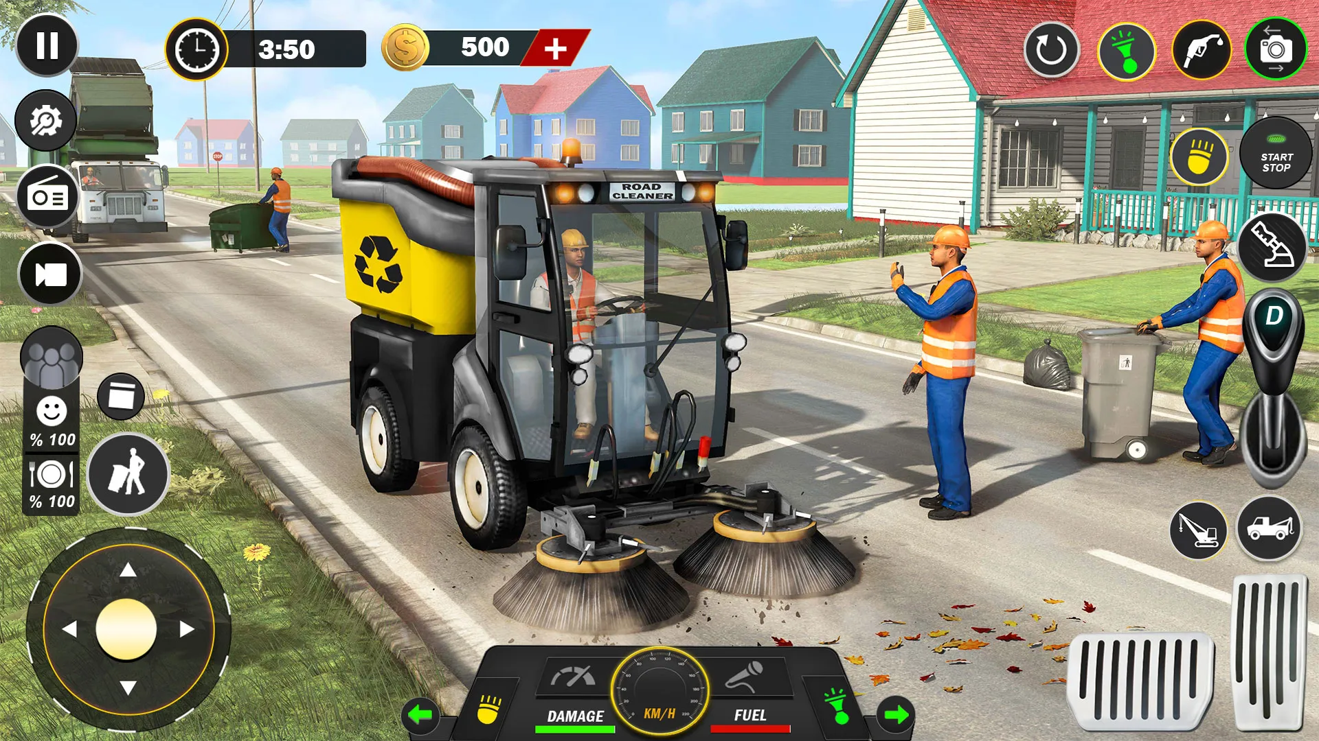 Garbage Truck Driving Games | Indus Appstore | Screenshot