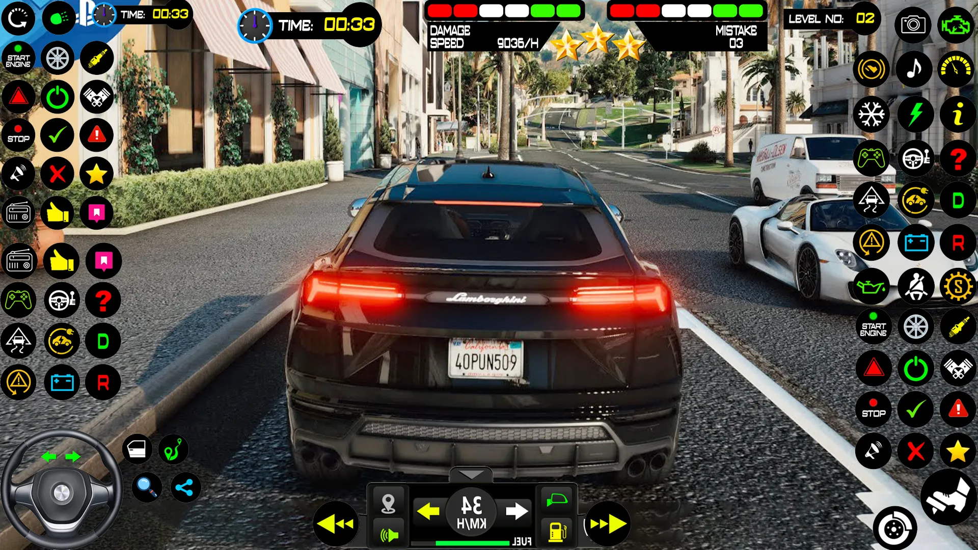 City Car Driving School Games | Indus Appstore | Screenshot