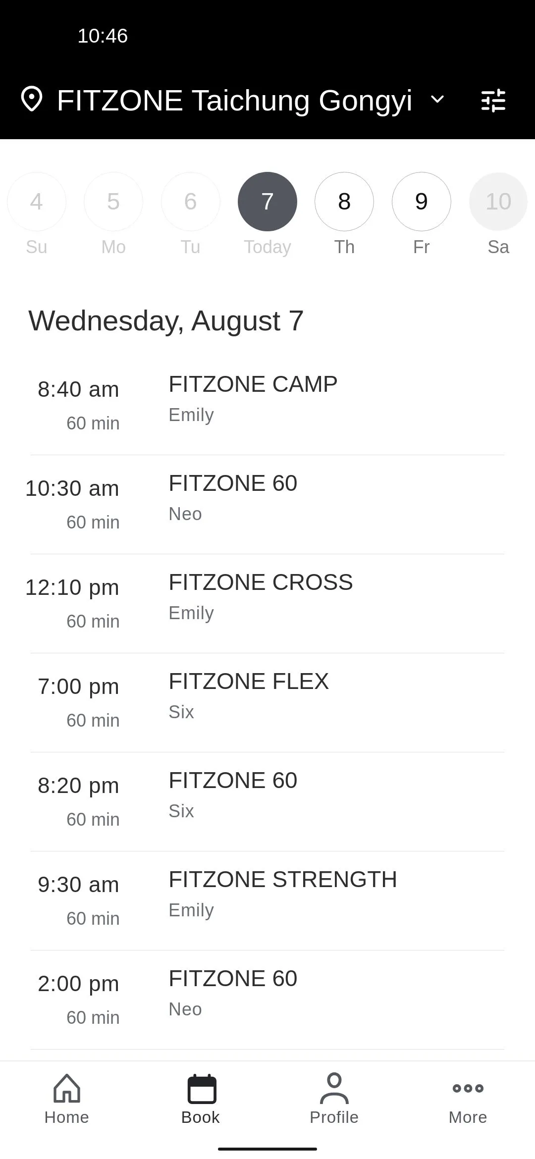 FITZONE Asia | Indus Appstore | Screenshot