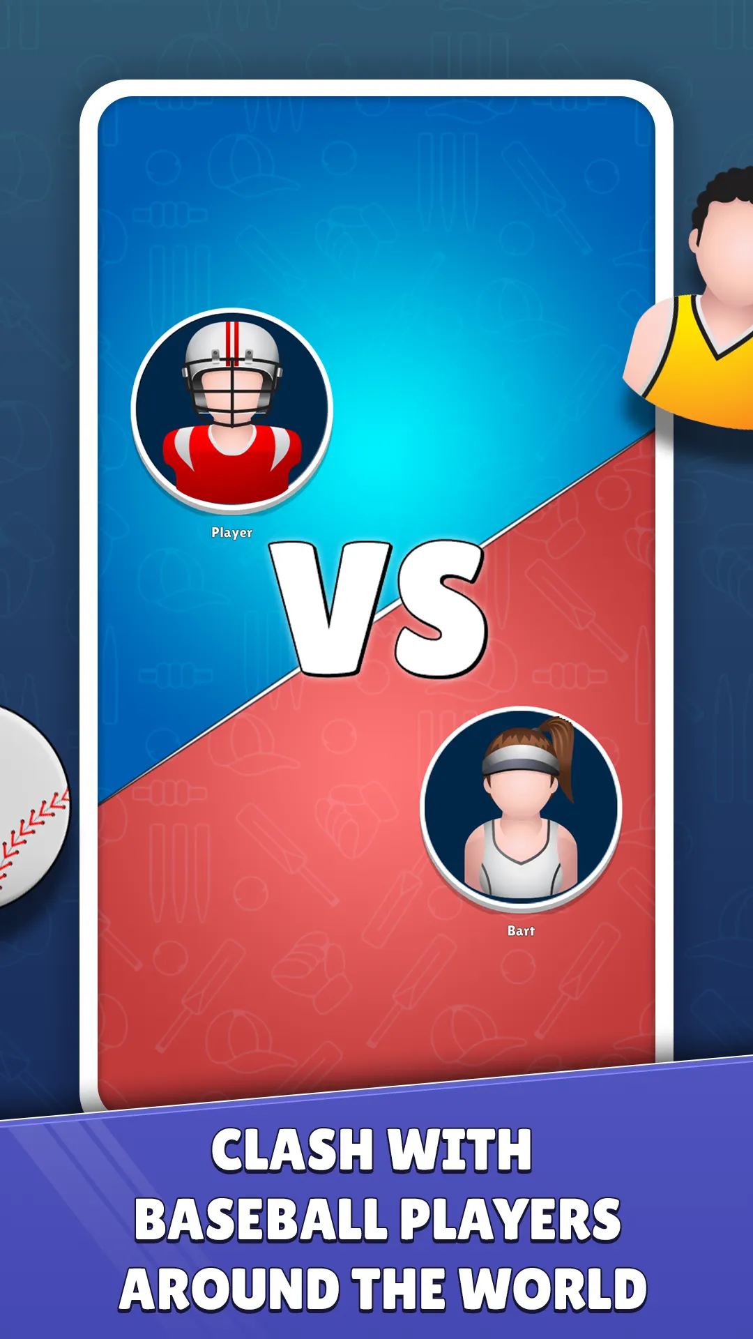 Base Ball Bash | Indus Appstore | Screenshot