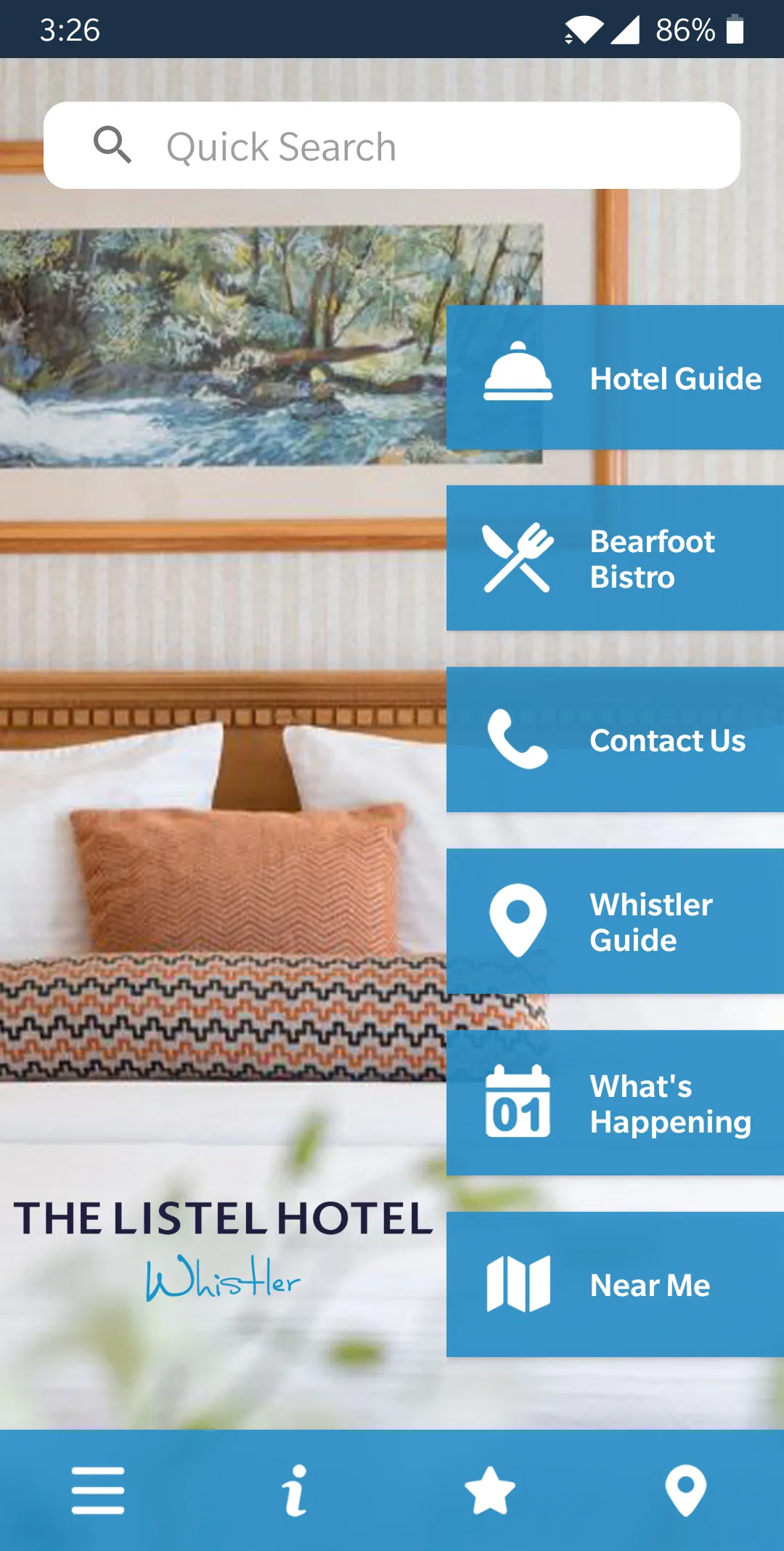 The Listel Hotel Whistler | Indus Appstore | Screenshot