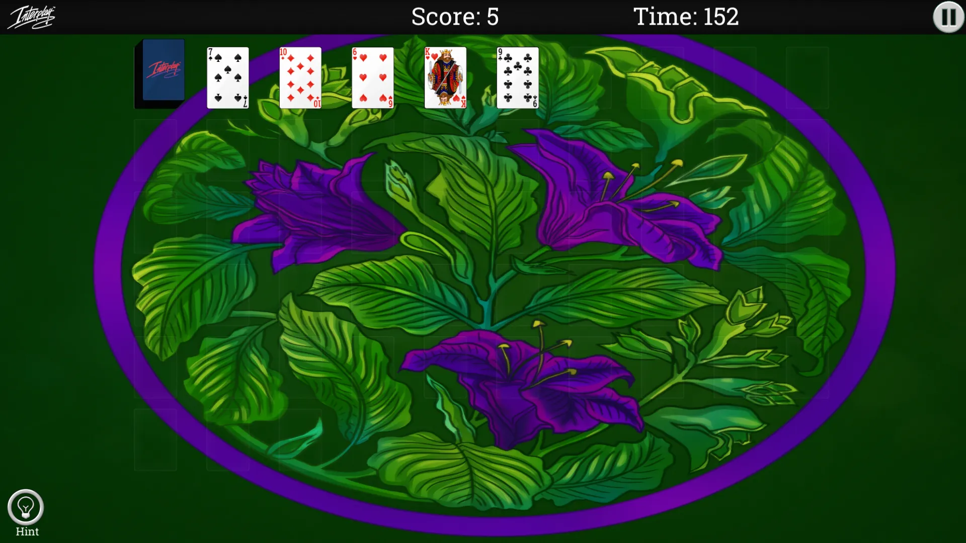 Interplay Solitaire | Indus Appstore | Screenshot