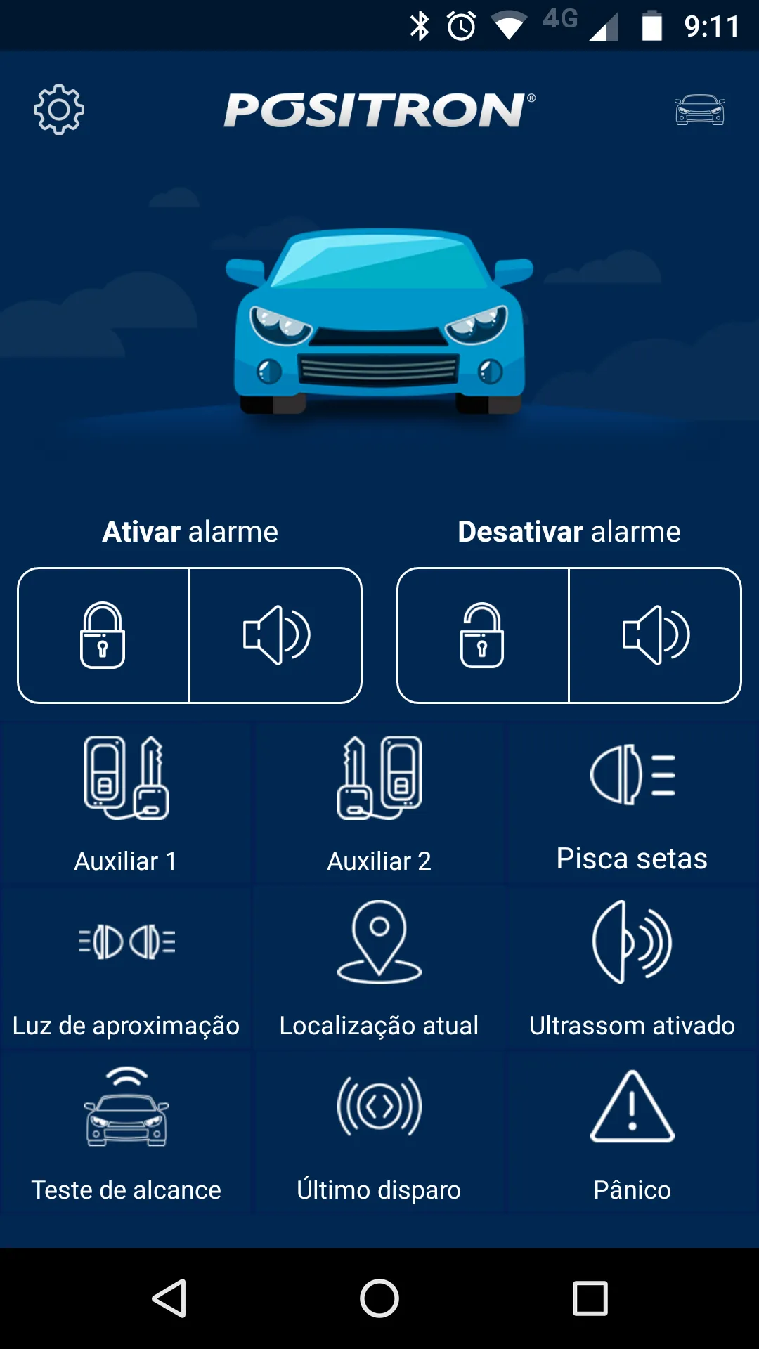 Pósitron Alarme | Indus Appstore | Screenshot