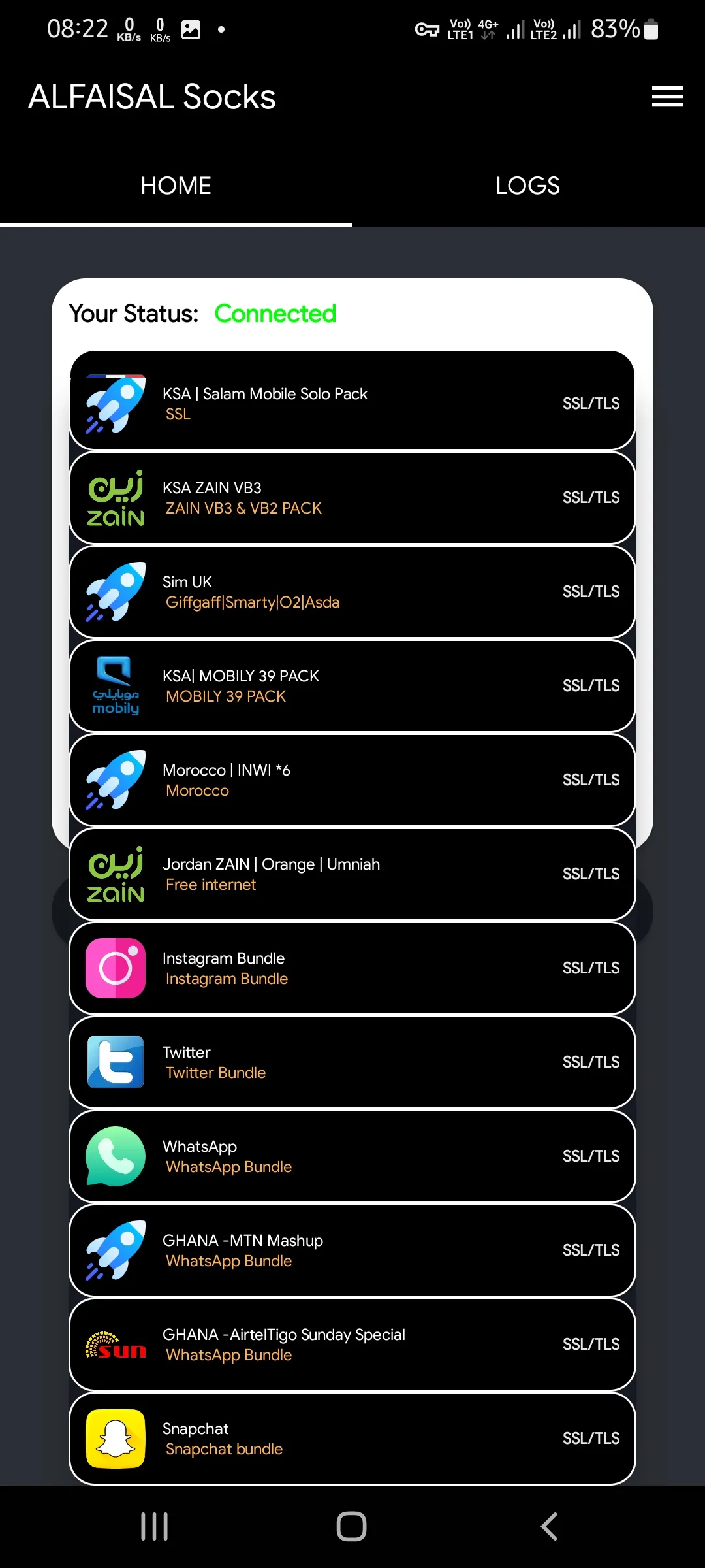 ALFaisal Socks | Indus Appstore | Screenshot