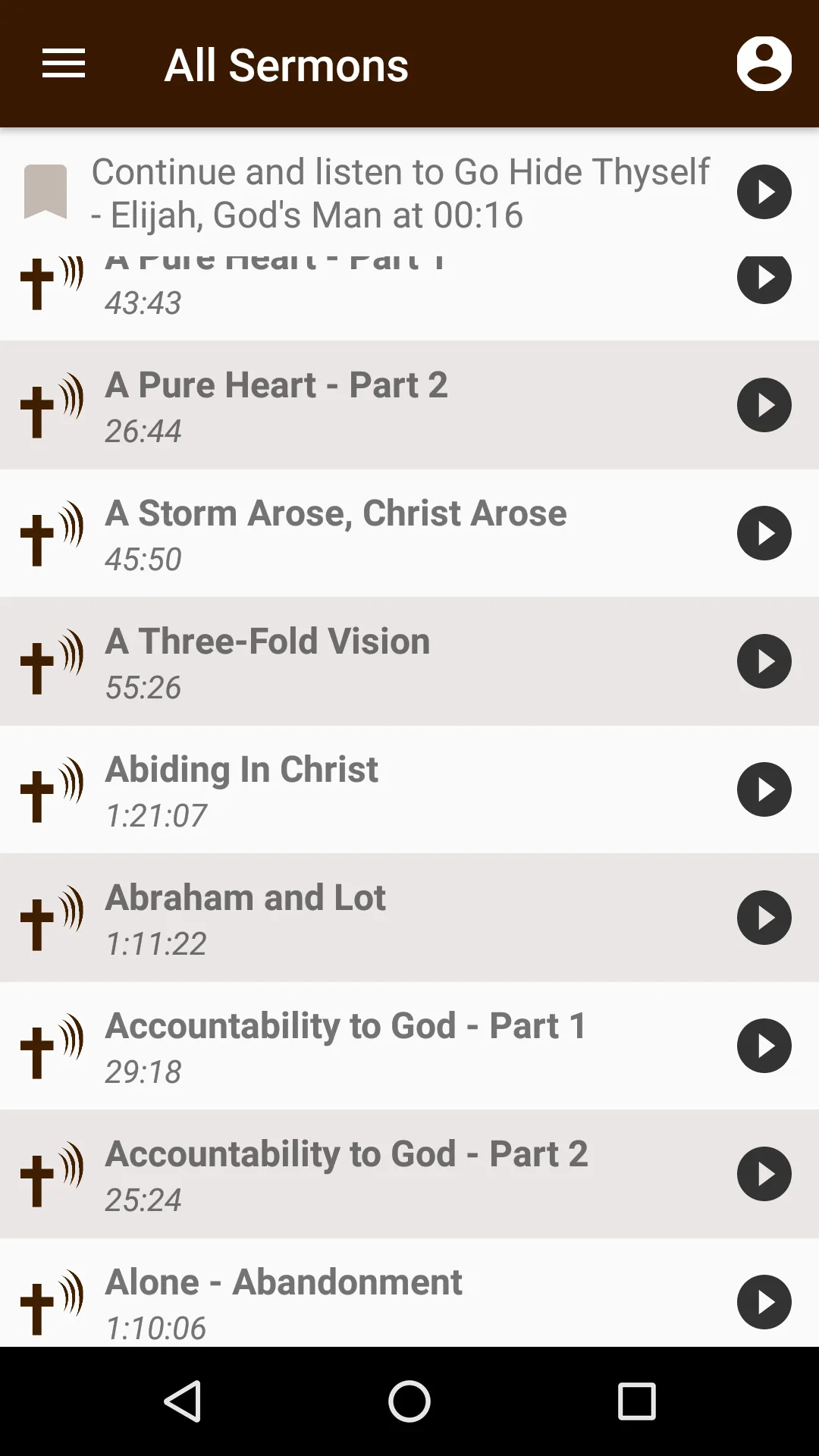 Leonard Ravenhill Sermons | Indus Appstore | Screenshot