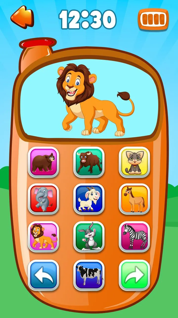 Baby Phone for Kids - Toddler  | Indus Appstore | Screenshot