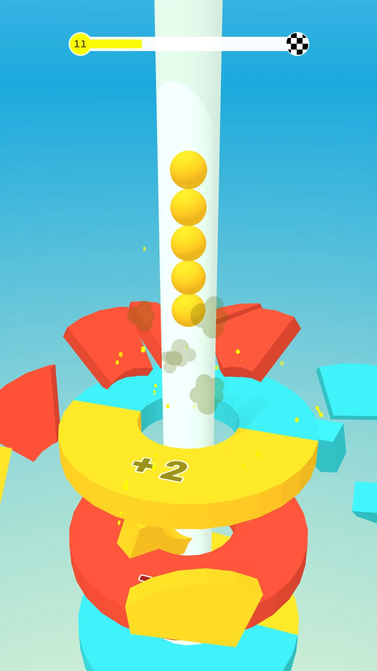 Drop and Smash Stacks | Indus Appstore | Screenshot