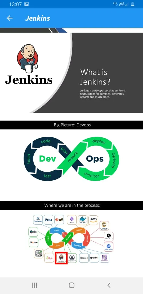 Devops Notes | Indus Appstore | Screenshot