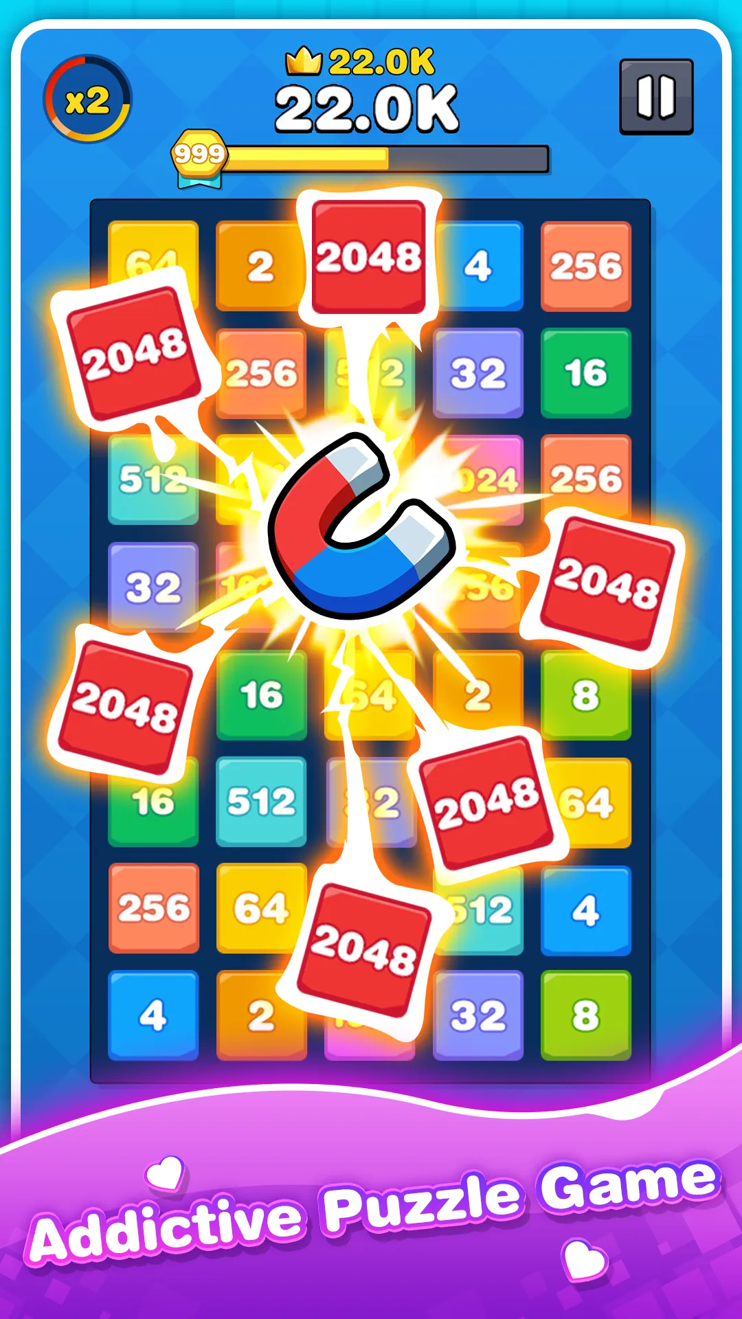 2048 - Number Puzz Game | Indus Appstore | Screenshot