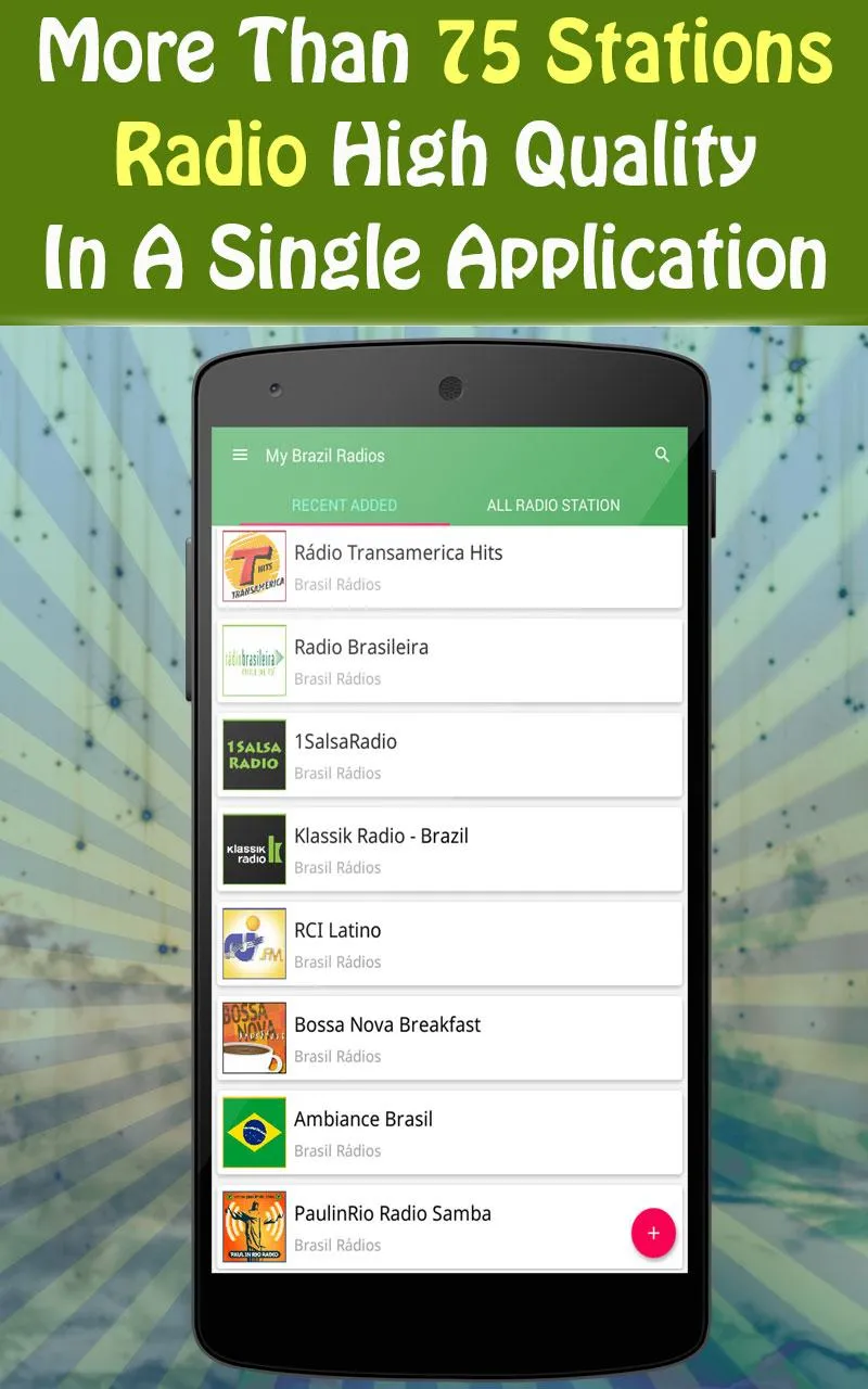 Radio Brazil | Indus Appstore | Screenshot