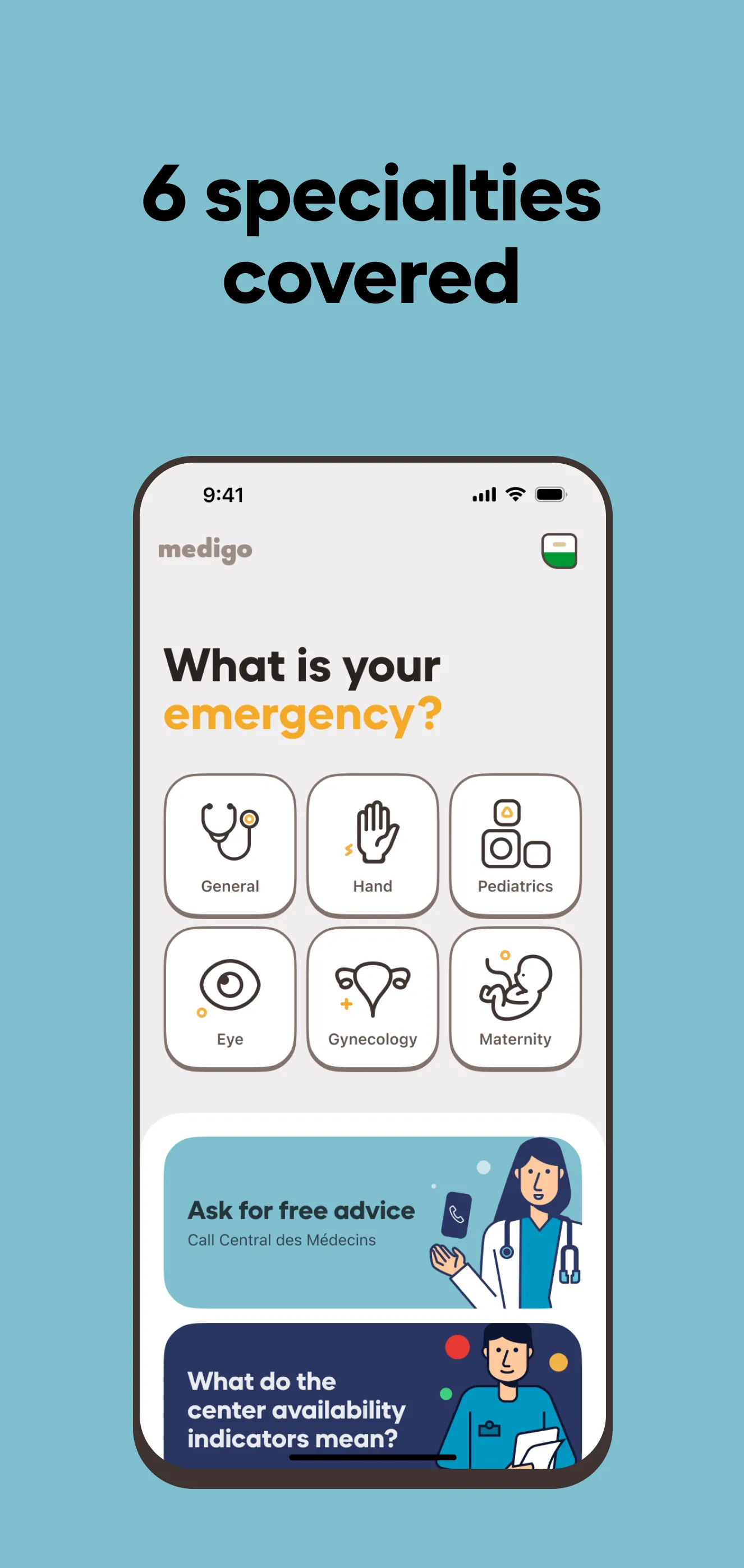 Medigo | Indus Appstore | Screenshot