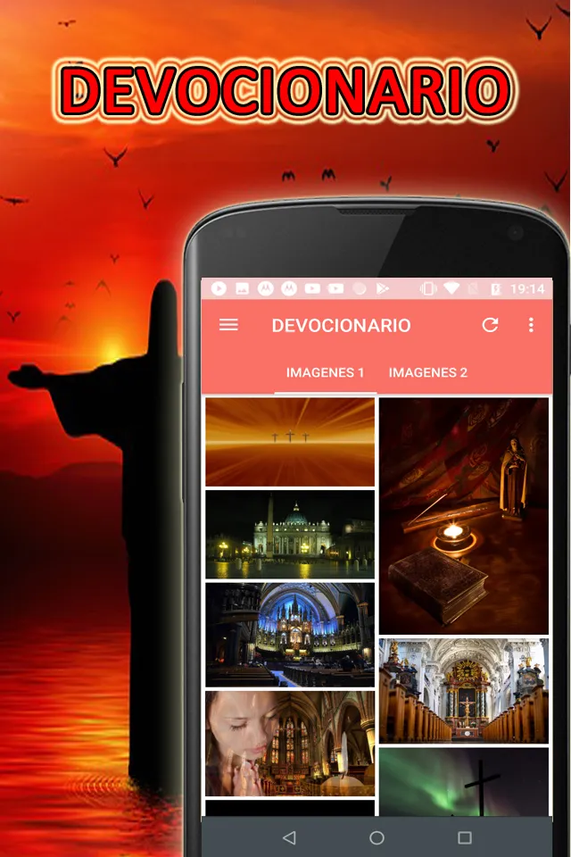 Powerful Catholic prayers | Indus Appstore | Screenshot