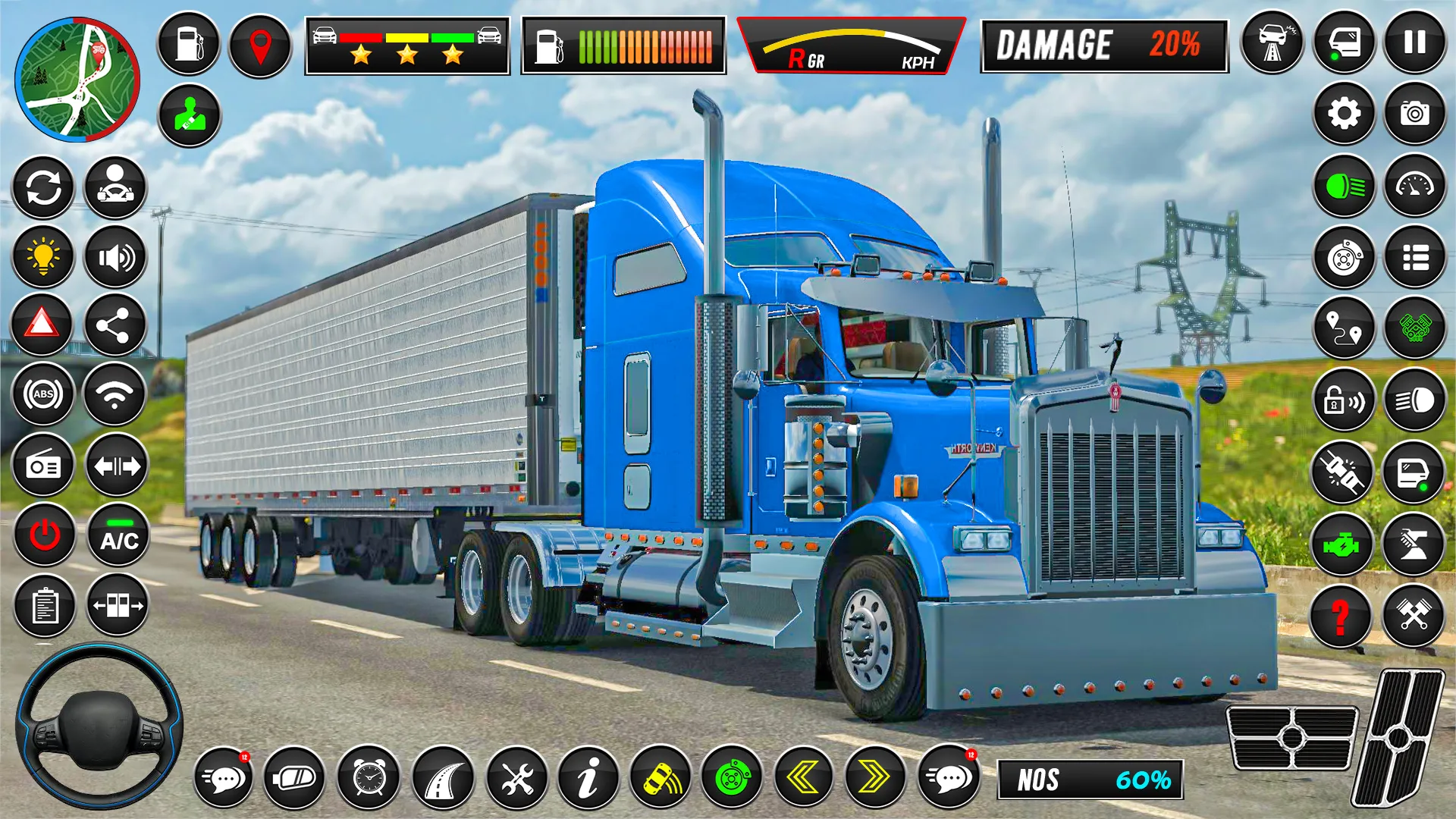 American Truck 3D Cargo Truck | Indus Appstore | Screenshot