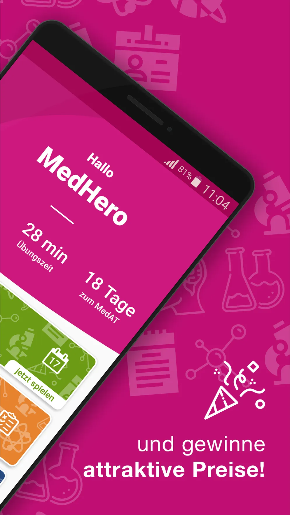 MedAT 2go by MEDBREAKER | Indus Appstore | Screenshot