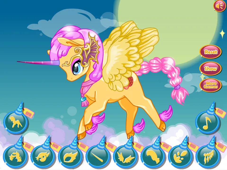 Magical Unicorn Rainbow Game | Indus Appstore | Screenshot